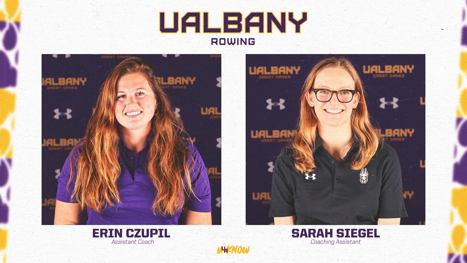 Rowing Adds Czupil, Siegel to Staff 
