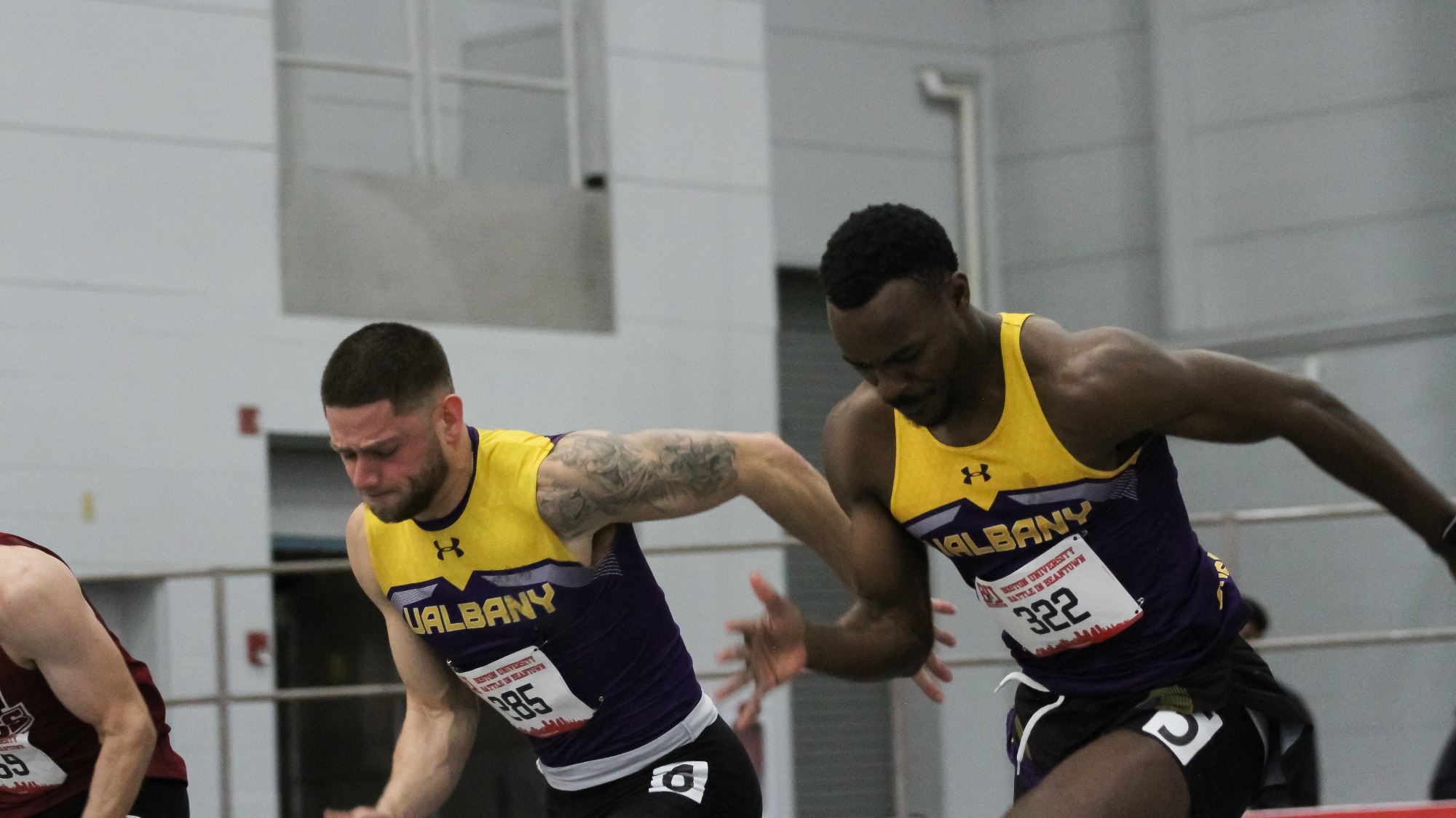 Track & Field Returns to Boston University at Albany Great Danes
