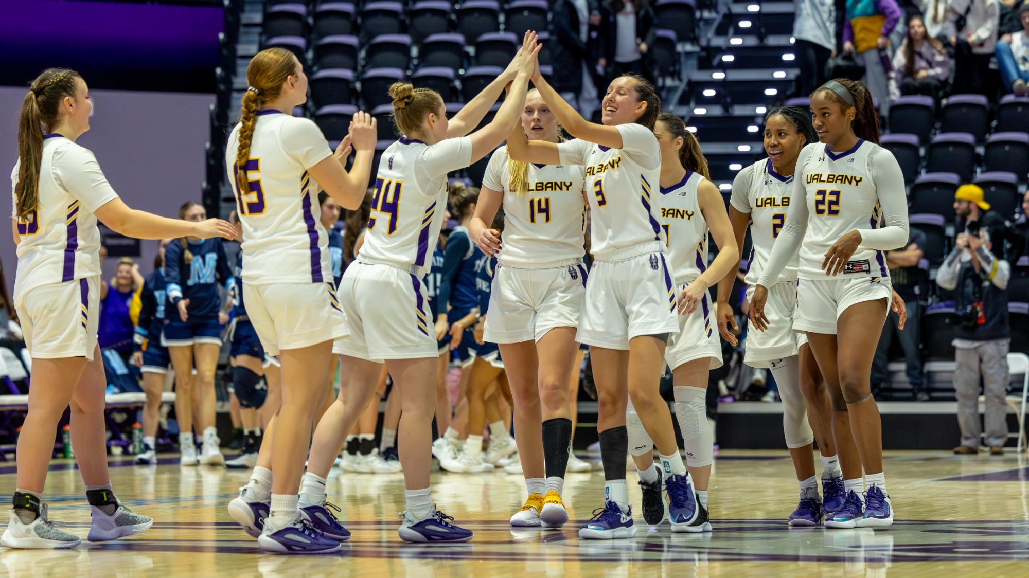 Women’s Basketball to Face Colgate in WNIT First Round University at
