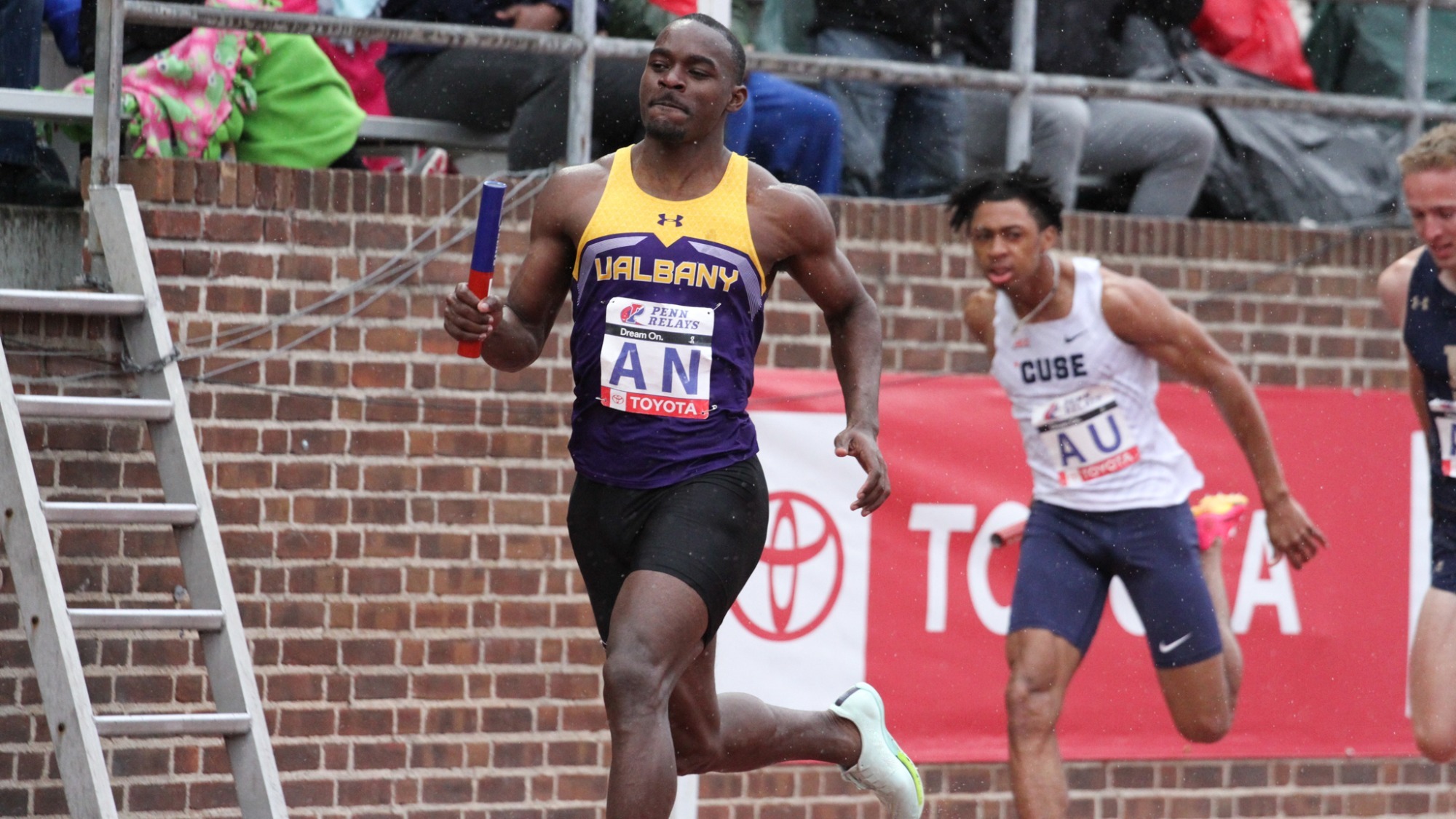 Track & Field Visits Penn Relays and RPI University at Albany Great Danes