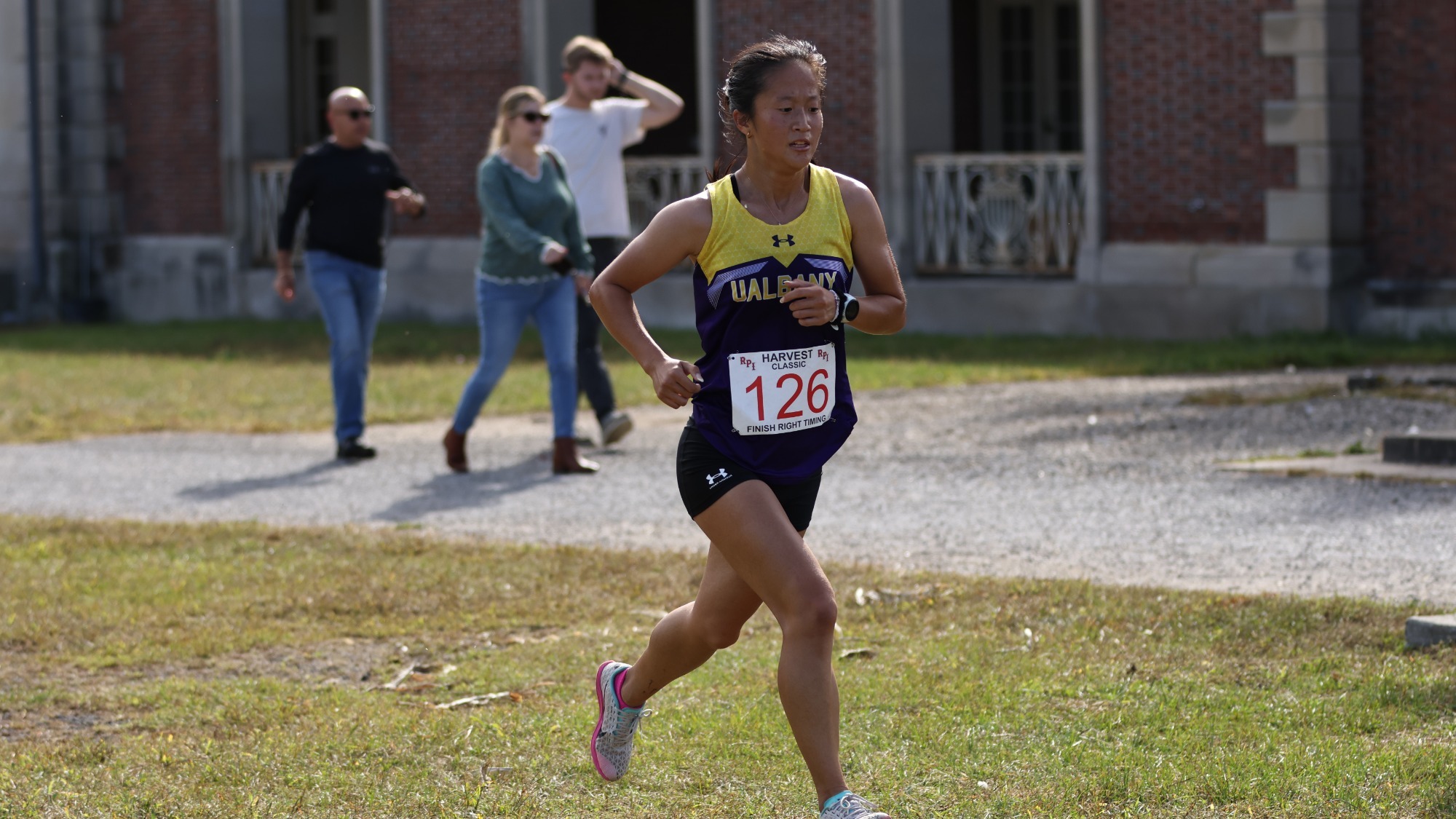 The UAlbany women's cross country team competed in the RPI Harvest Classic at Saratoga State Park in Saratoga Springs, N.Y. on Friday, September 27, 2024.