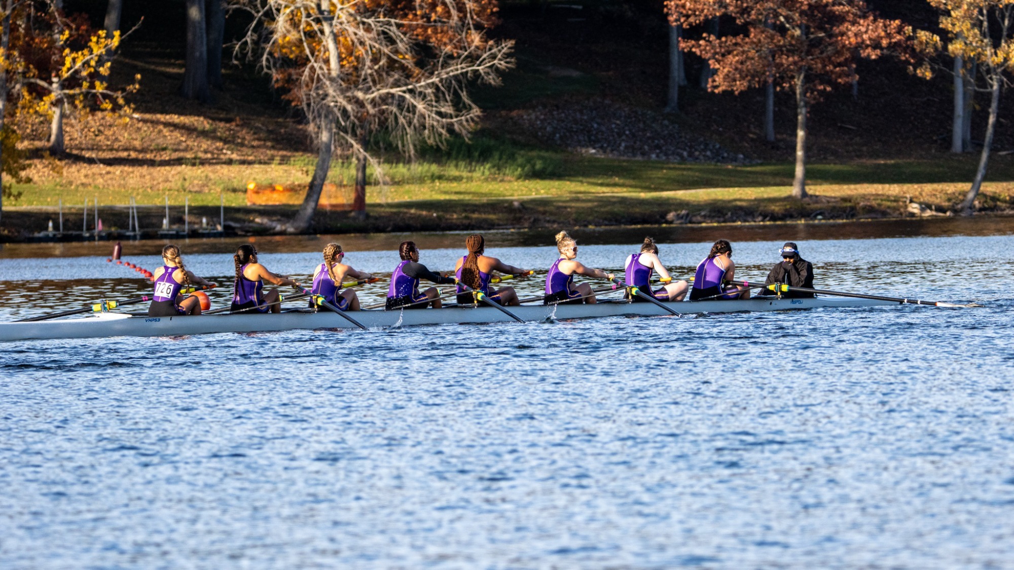 Rowing, Head of the Fish, 2025