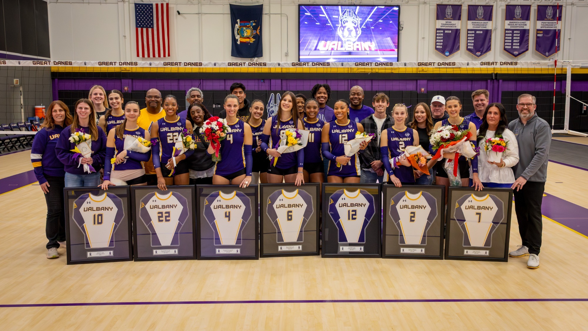 VB , Seniors, UMBC, 2025