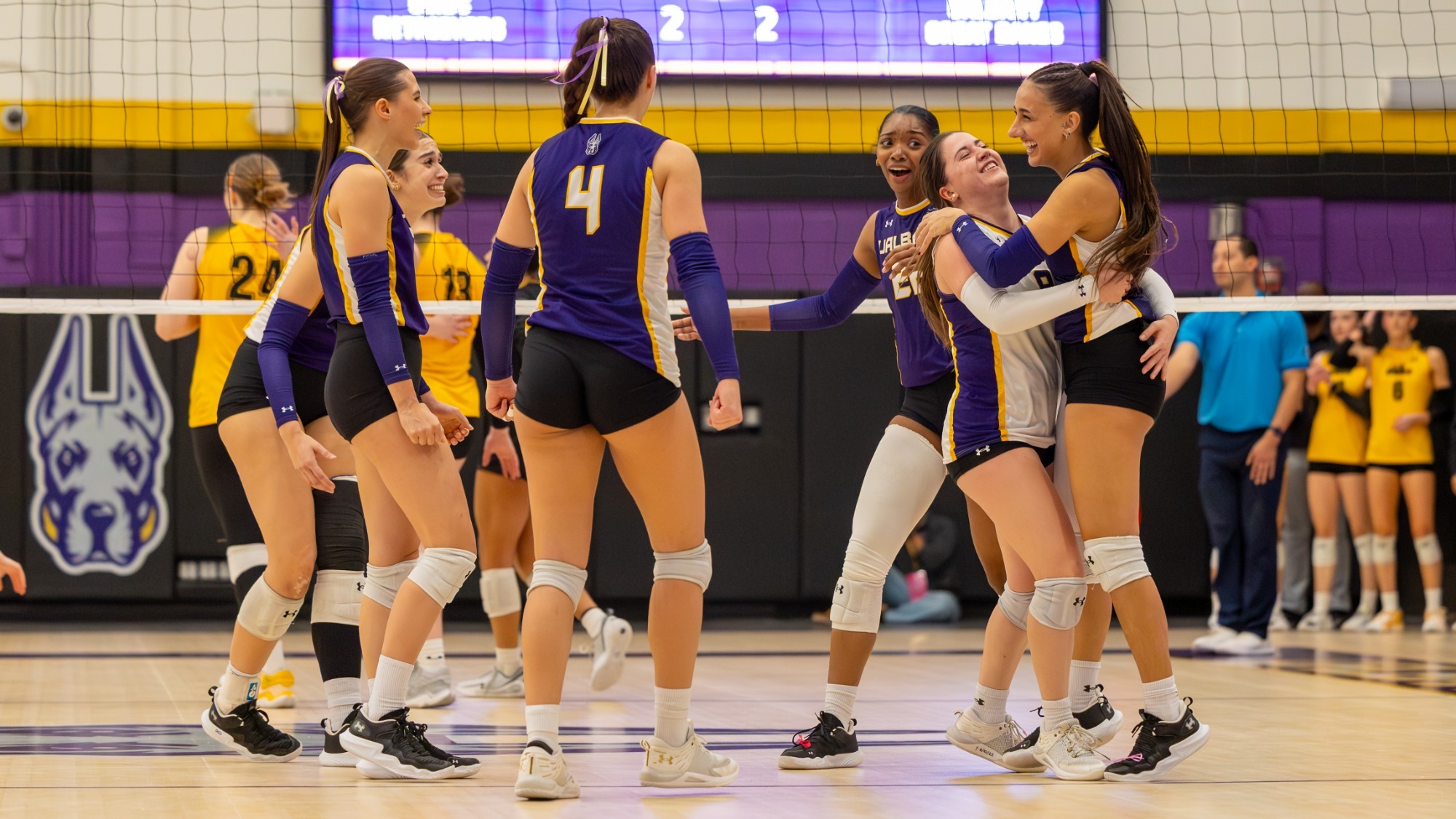 Team, Hug, UMBC, 2025