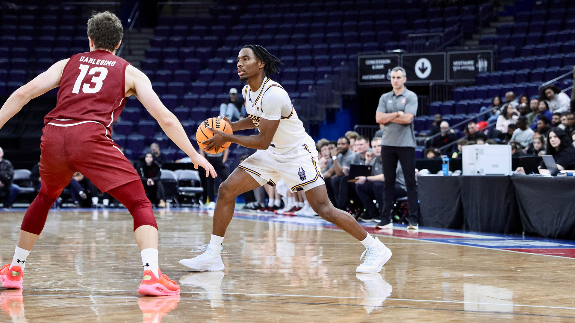 Amir Lindsey vs Colgate 2025