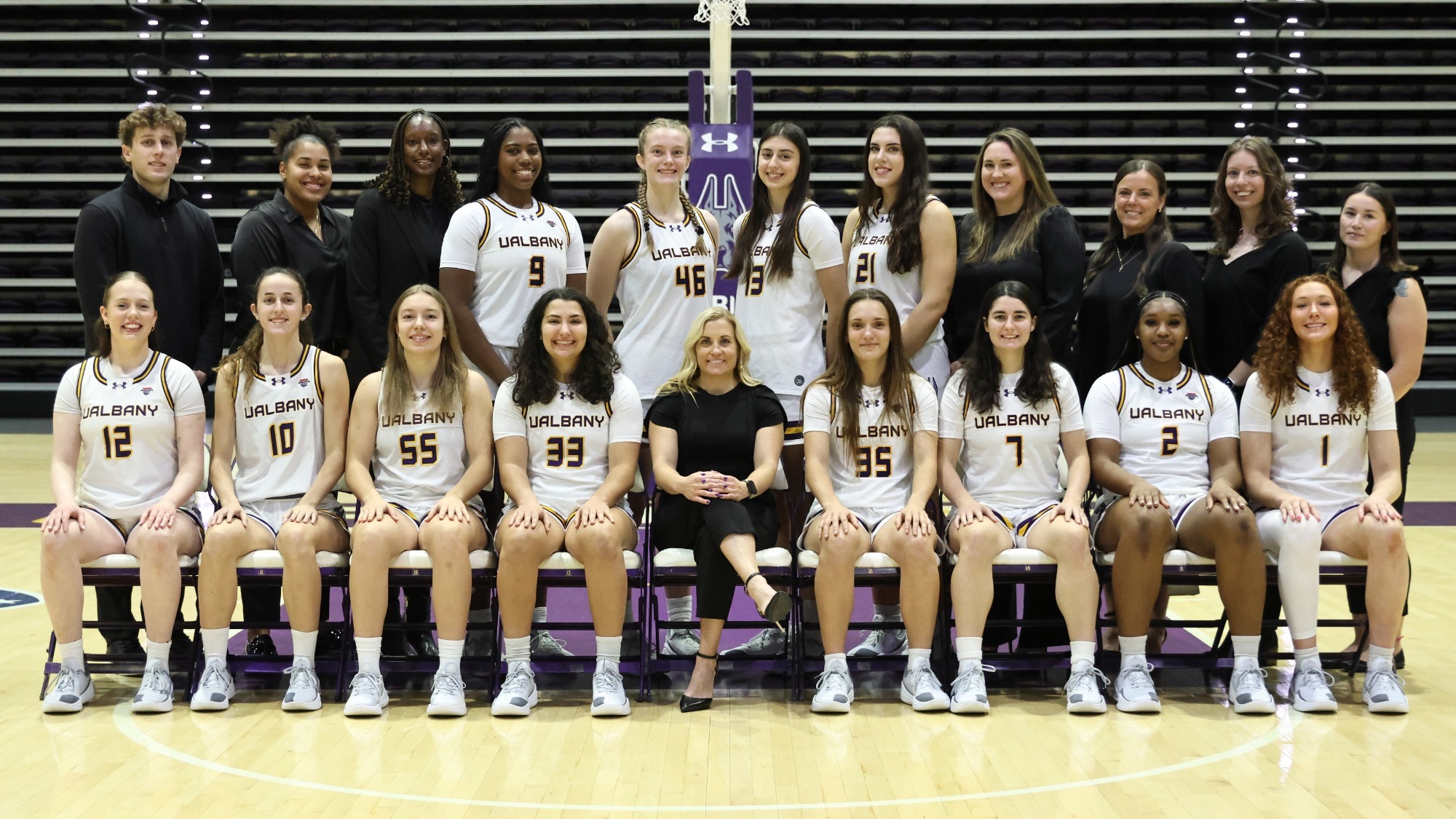 WBB Team Photo 2025-26