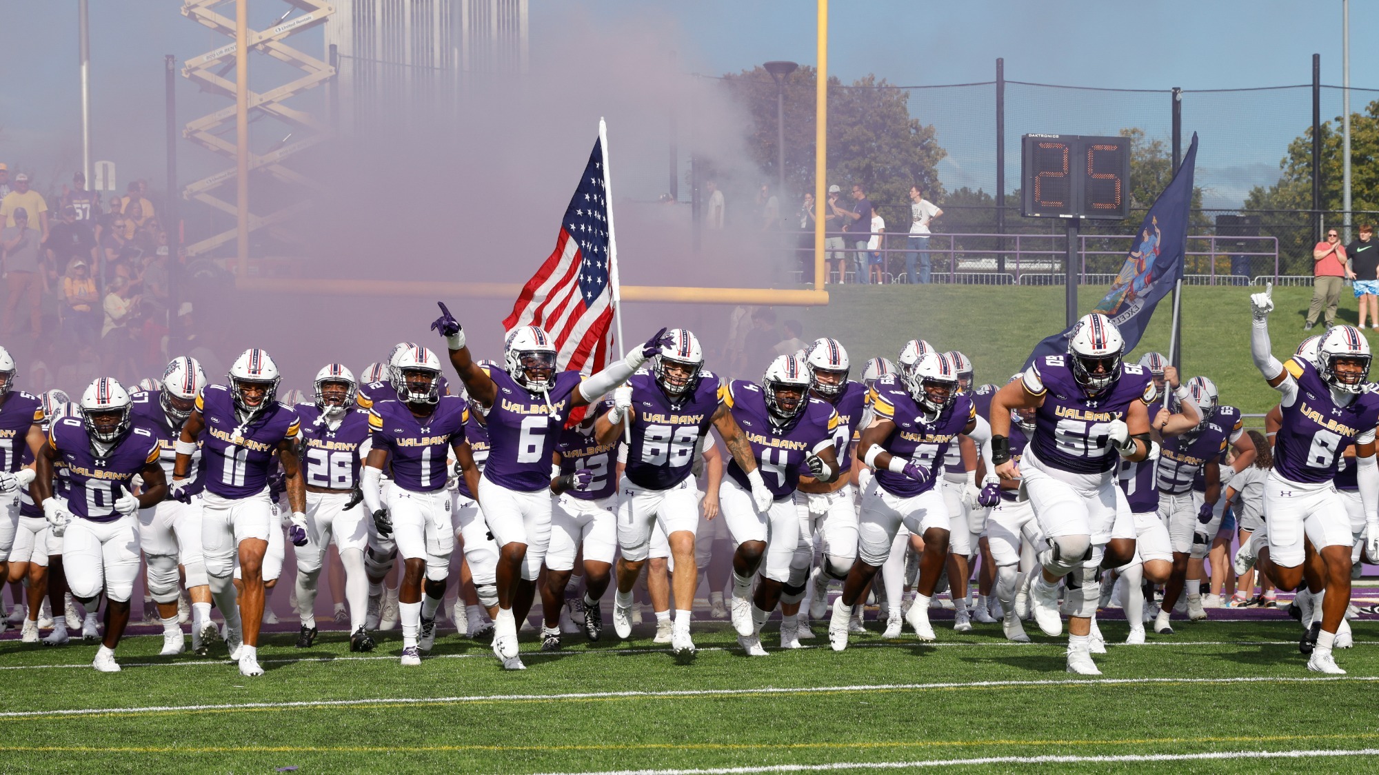 Football Entrance 2024