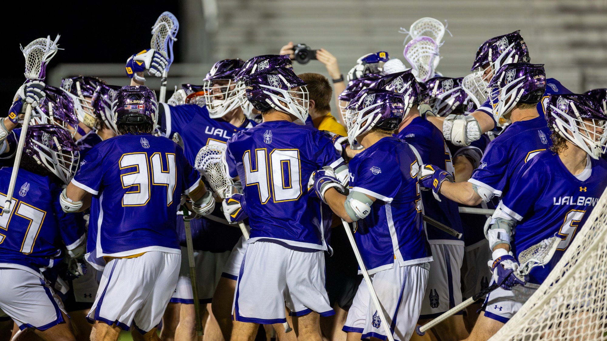 Men's Lacrosse Defeats Yale in OT, 4-19-25