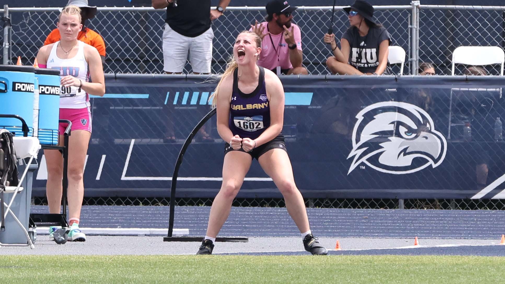 Beatriz Mora Herencia - NCAA Regionals 2025