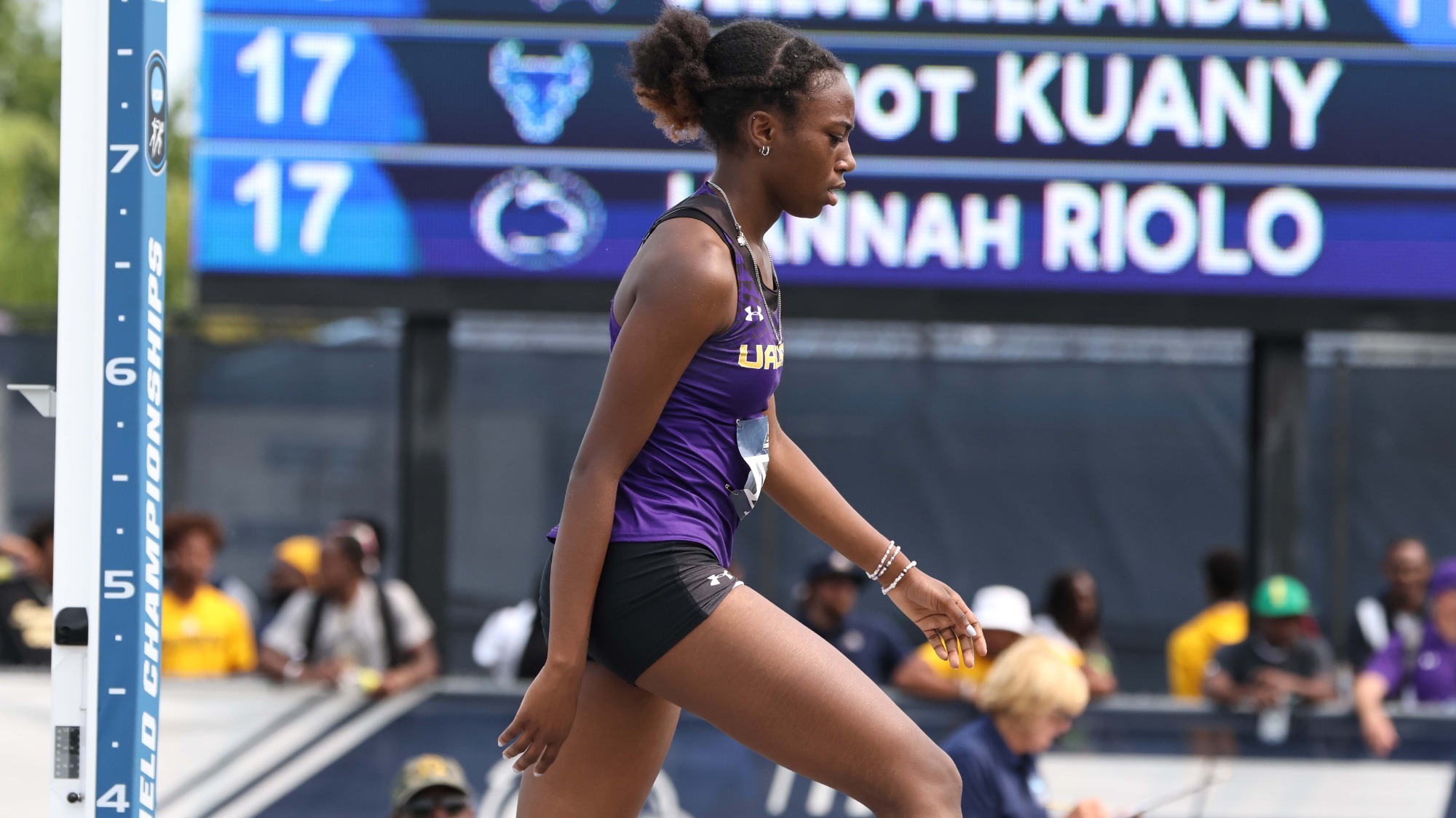 Amelia Benjamin - NCAA Regionals 2025