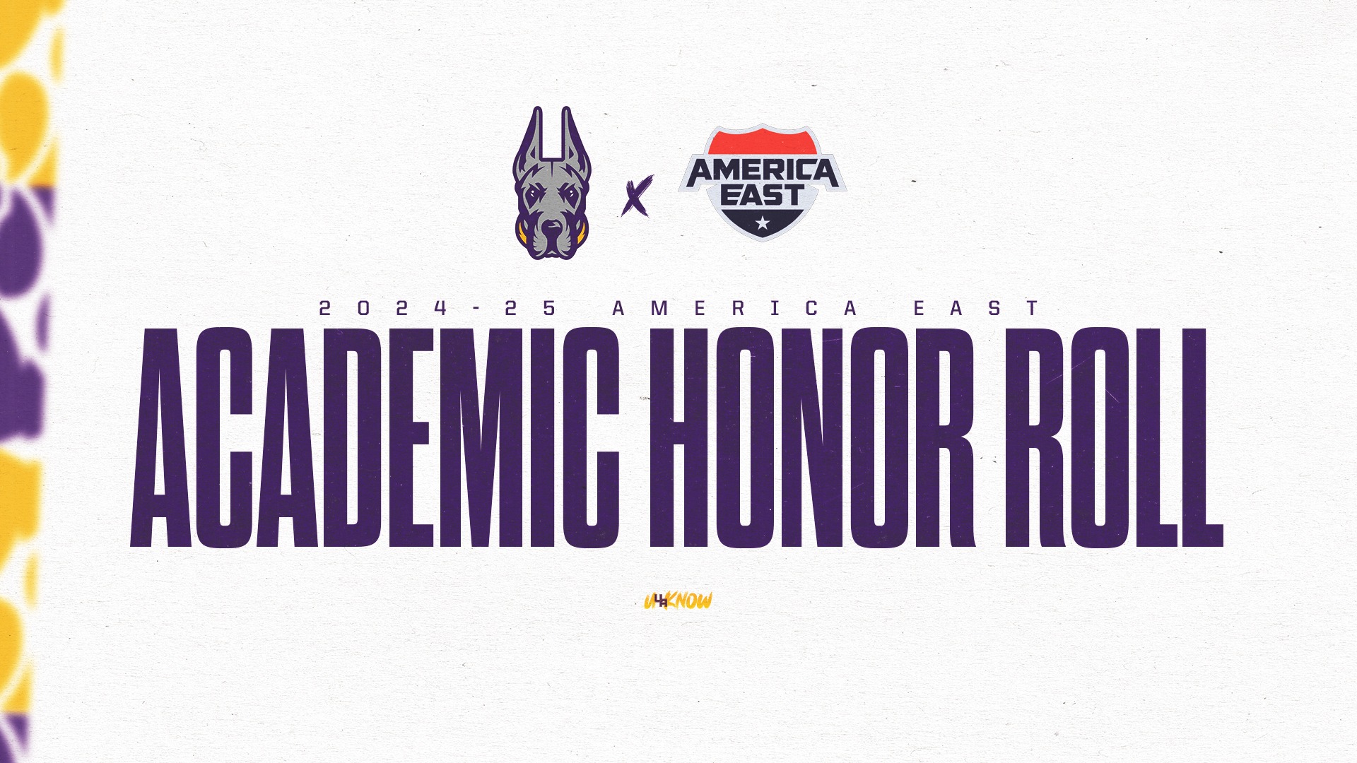 2024-25 America East Academic Honor Roll
