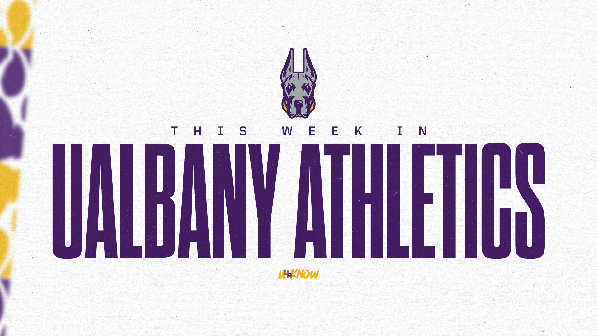 This Week in UAlbany Athletics 2025