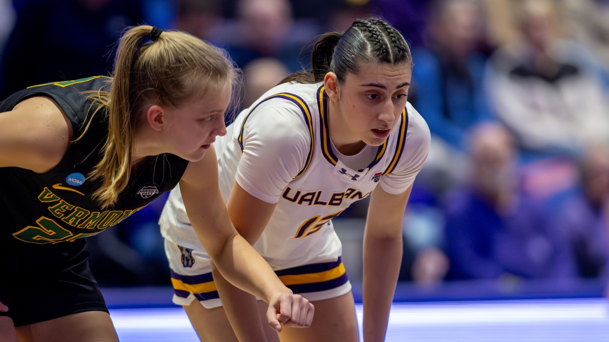 The UAlbany women's basketball team hosted Vermont at Broadview Center in Albany, New York on Thursday, January 1, 2026.