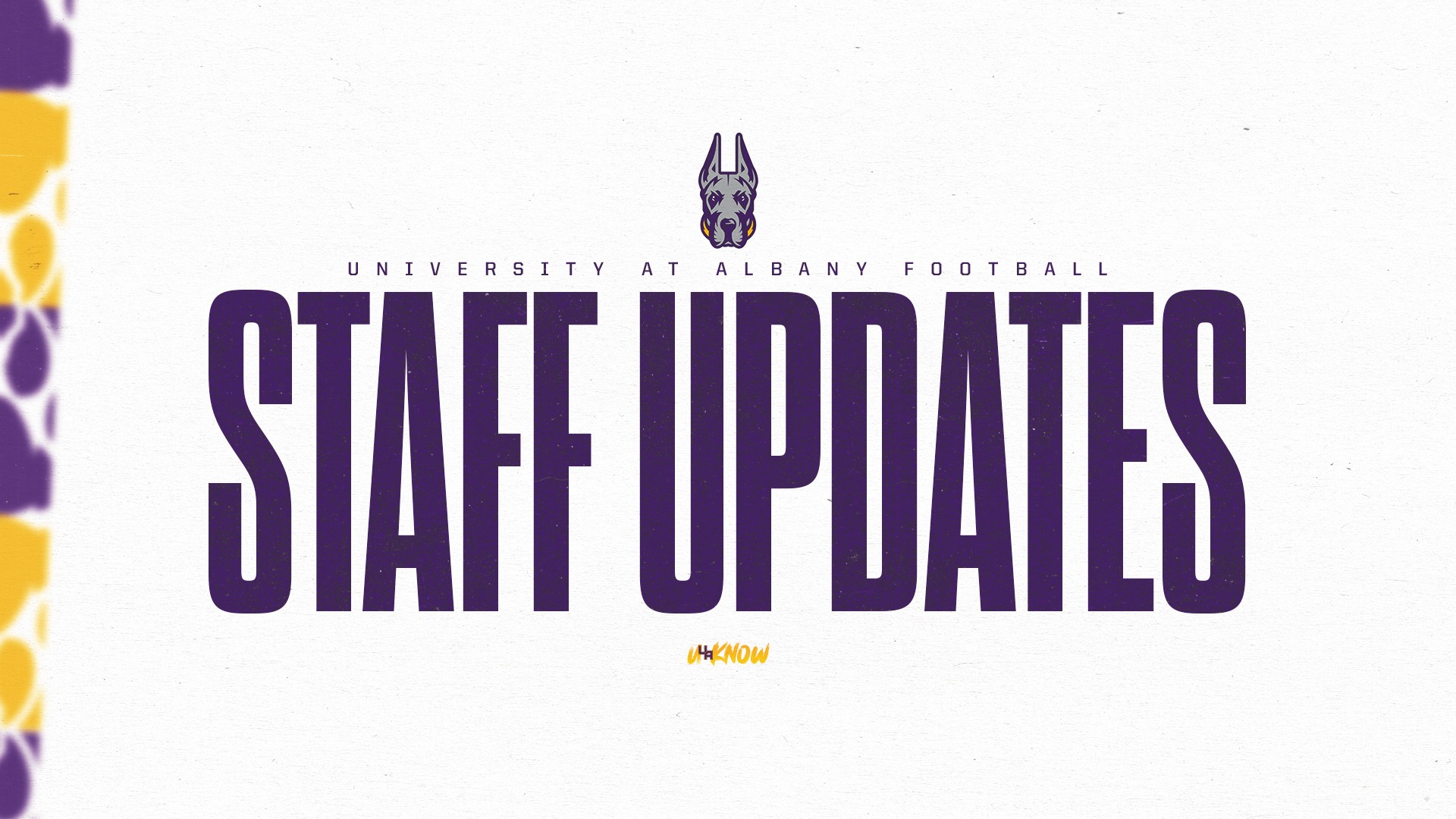 UAlbany Football Announces 2026 Staff Changes