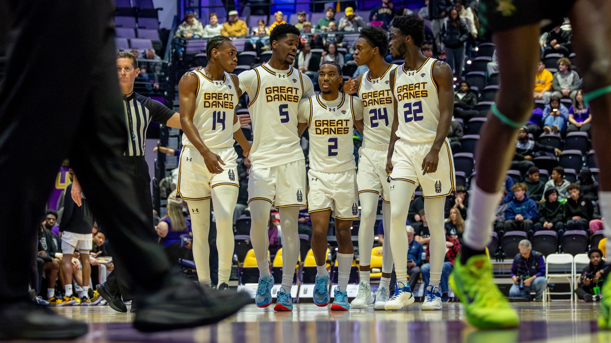 UAlbany MBB vs. Vermont 1.19.26