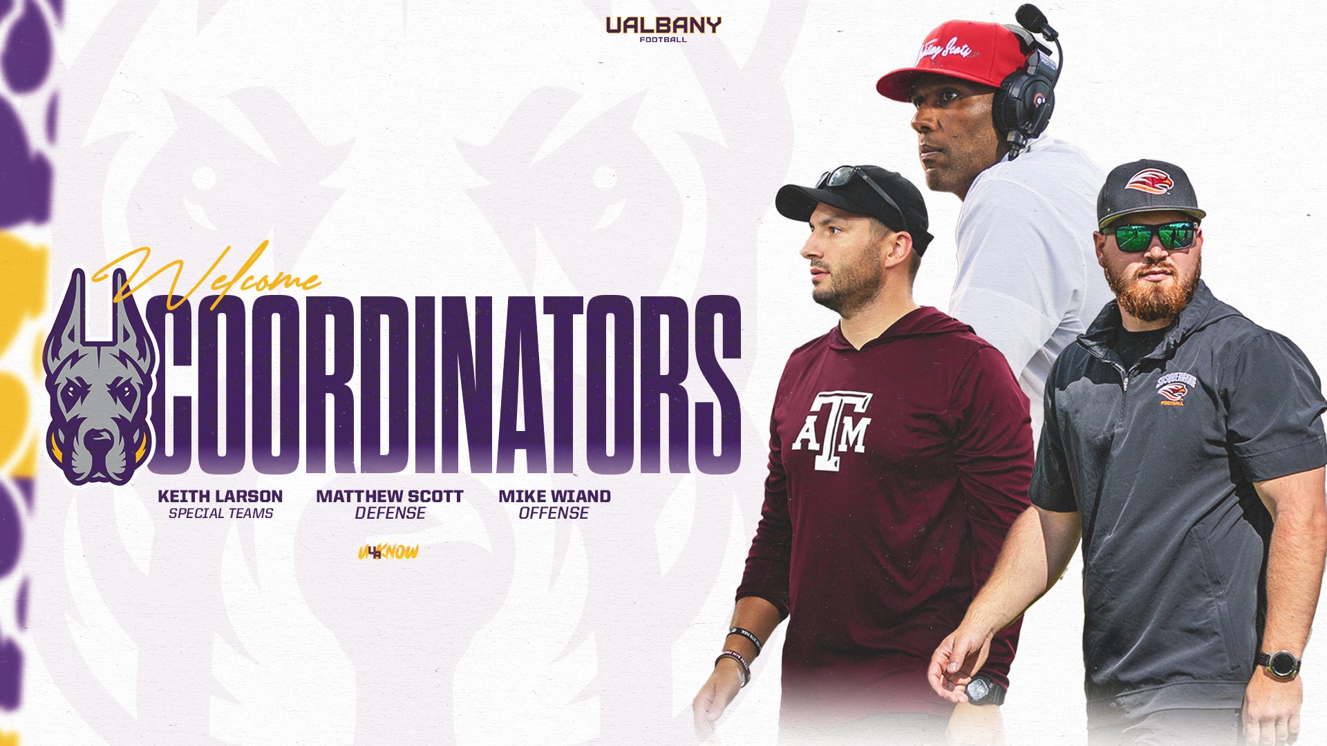 Football Welcomes New Coordinators for 2026