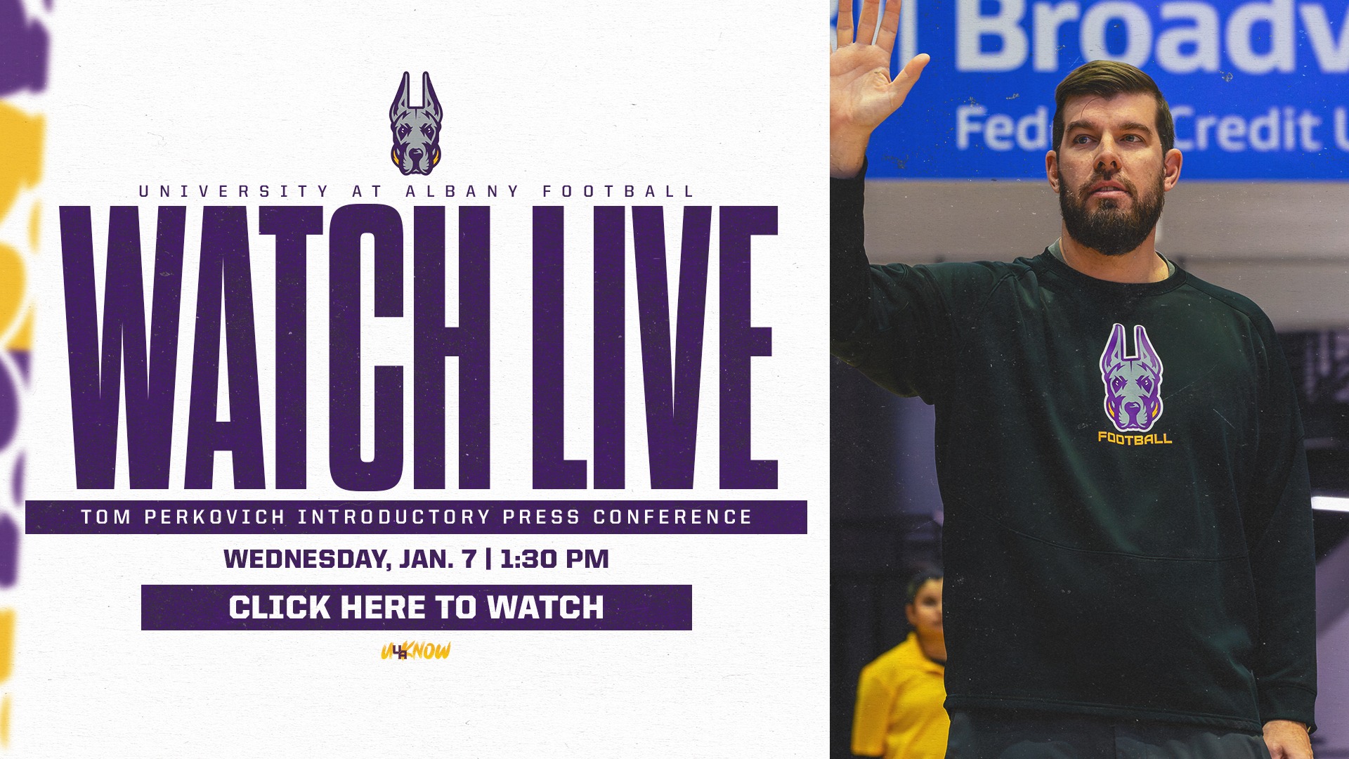 Coach Perkovich Introductory Press Conference 