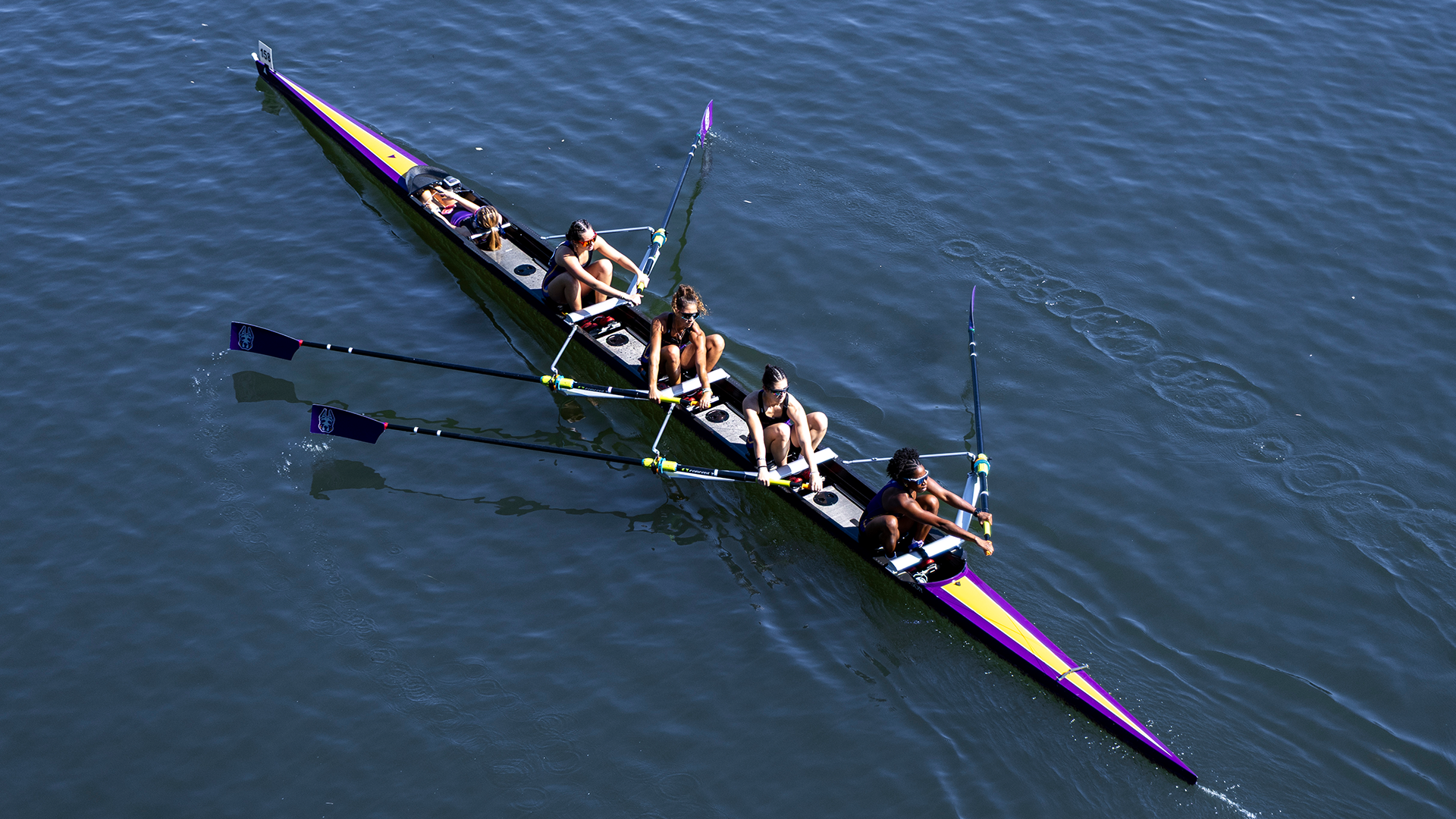 Julia Veal, Hailey Chiarelli, Madison Bogart, Sarah Hughes