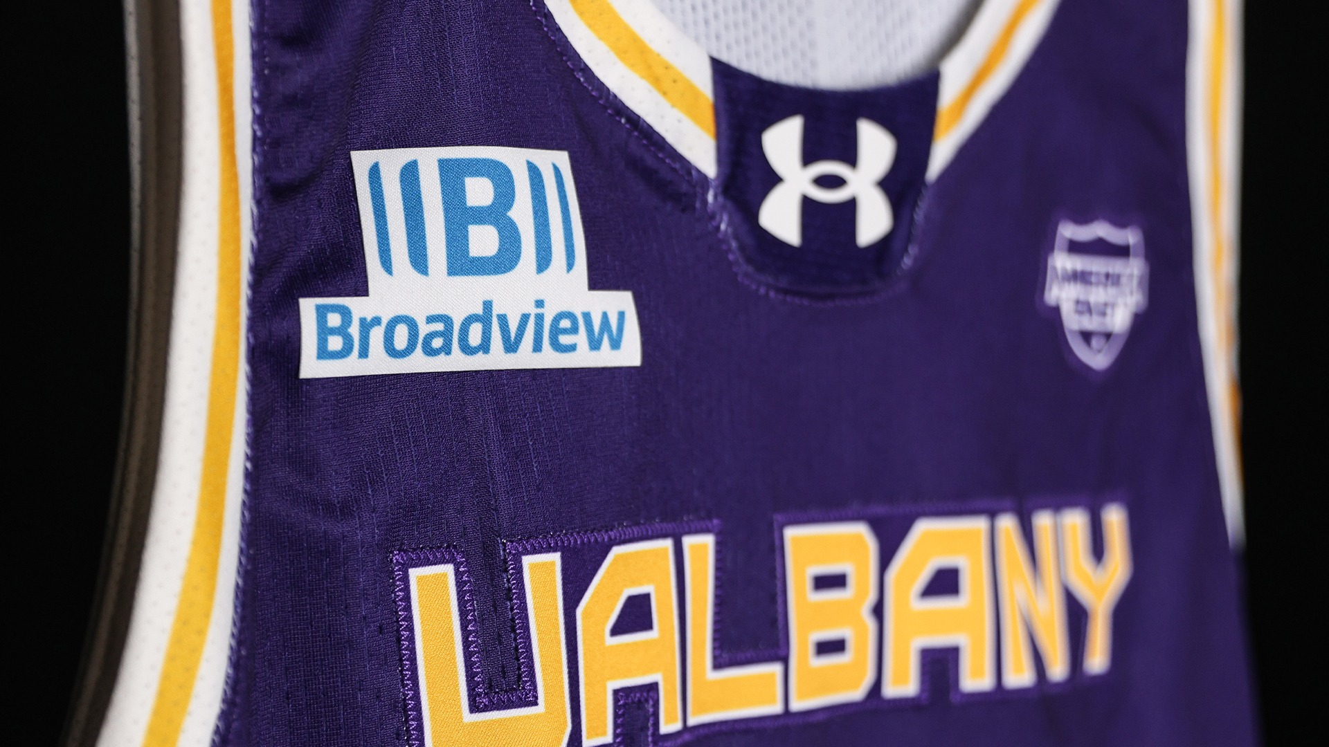 UAlbany Athletics is proud to announce Broadview Federal Credit Union as an official jersey patch sponsor, further expanding a longstanding partnership rooted in student success, higher education, and a shared commitment to the Capital Region.