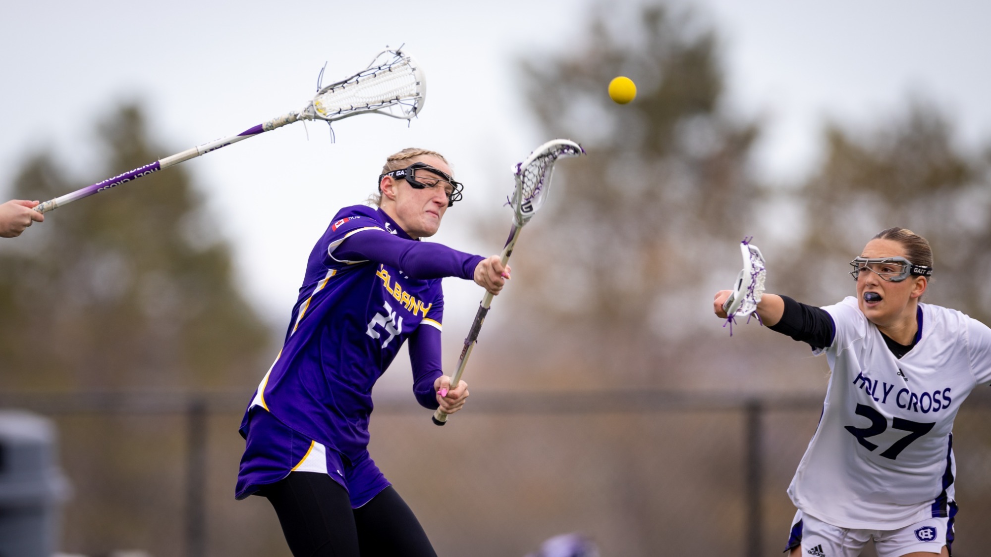 WLAX Kloey Roos at Holy Cross