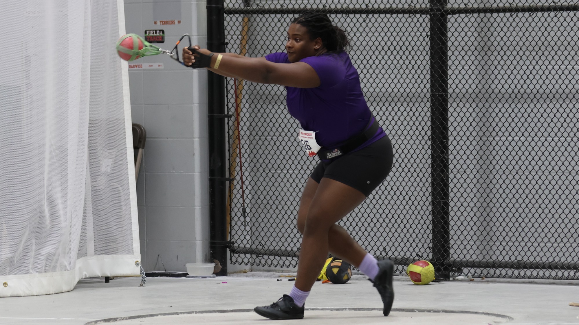 Nattaly Lindo - BU Scarlet & White 2026