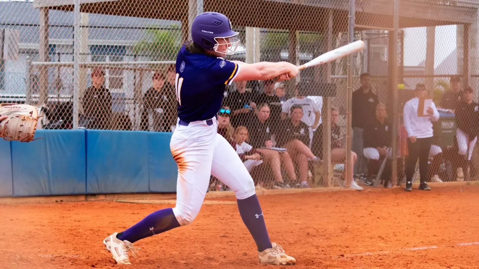 The UAlbany softball team played against Bellarmine at ROC Park in Madeira Beach, Florida on Sunday, March 1, 2026.