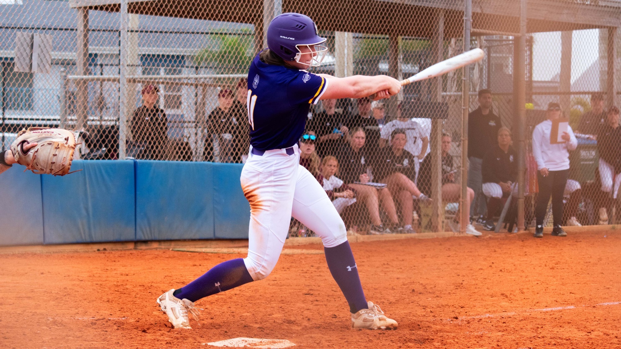 The UAlbany softball team played against Bellarmine at ROC Park in Madeira Beach, Florida on Sunday, March 1, 2026.