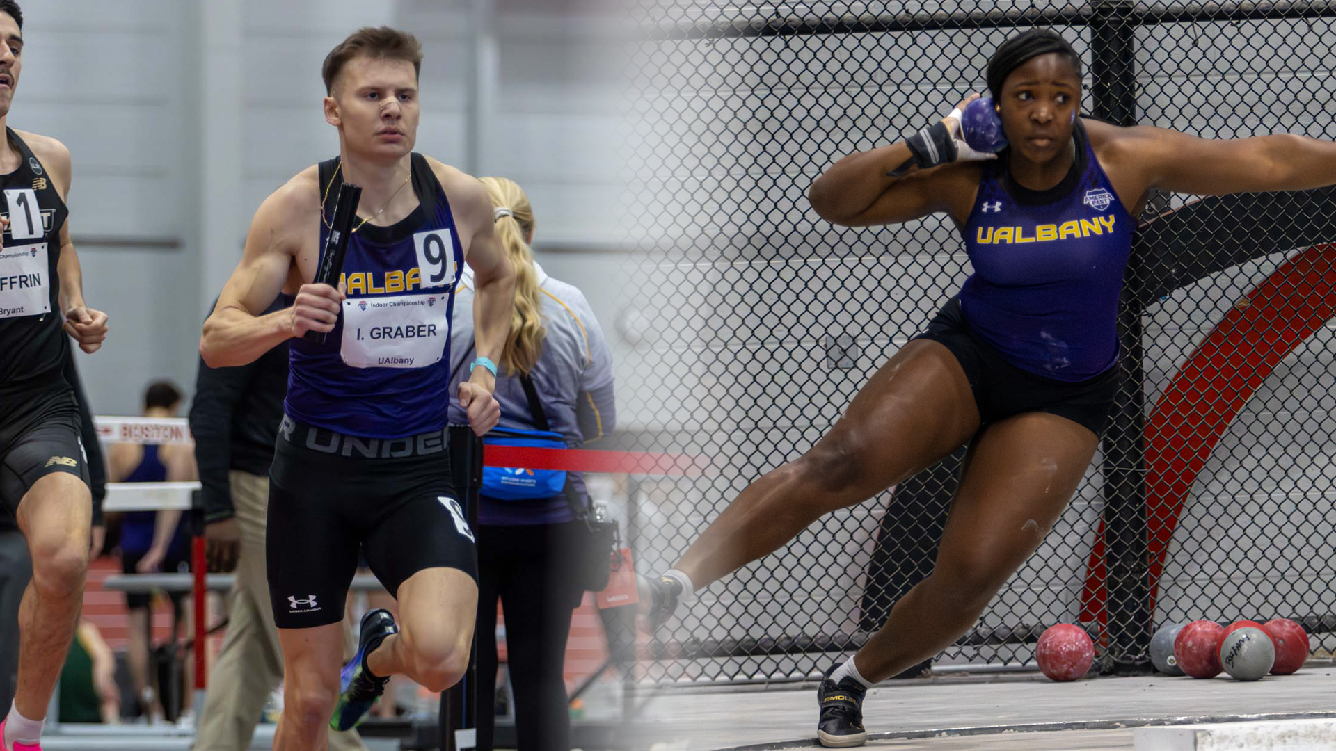 Graber, Grant Indoor All-Academic 2026