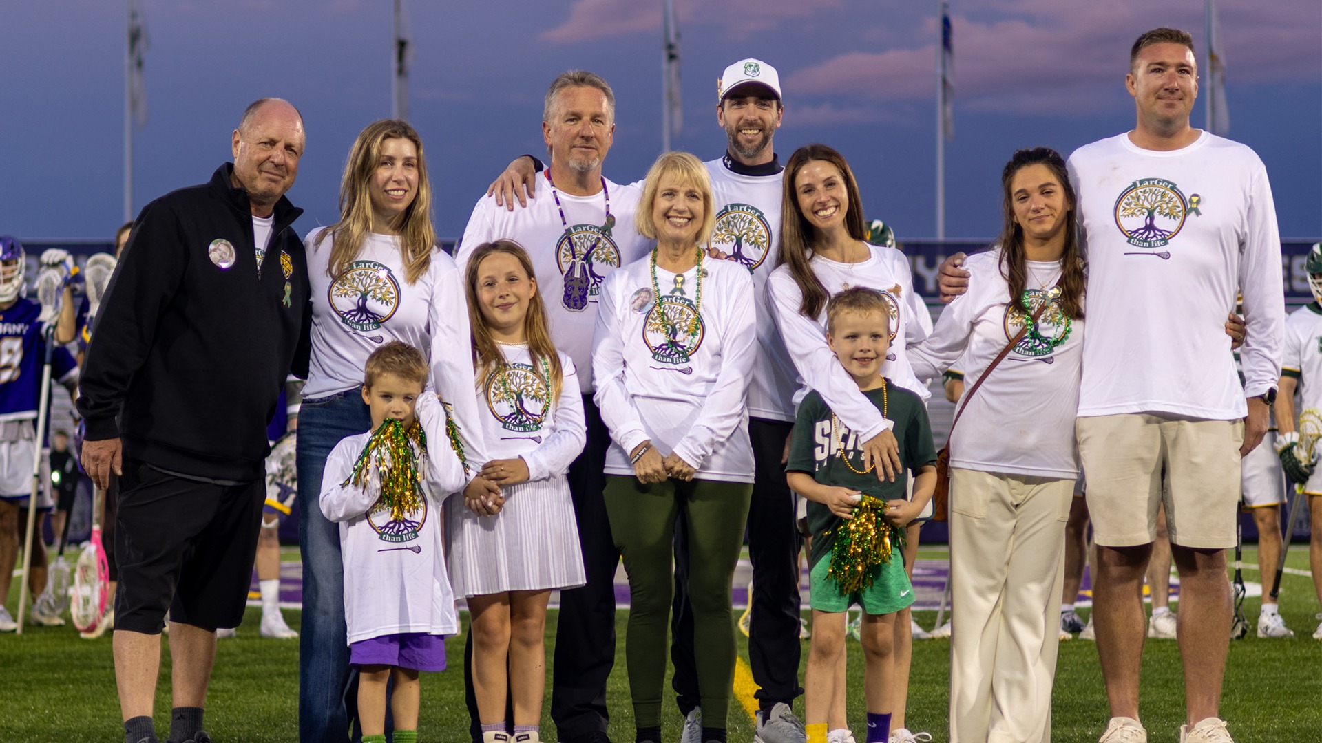 LarGer Than Life Pregame 2026