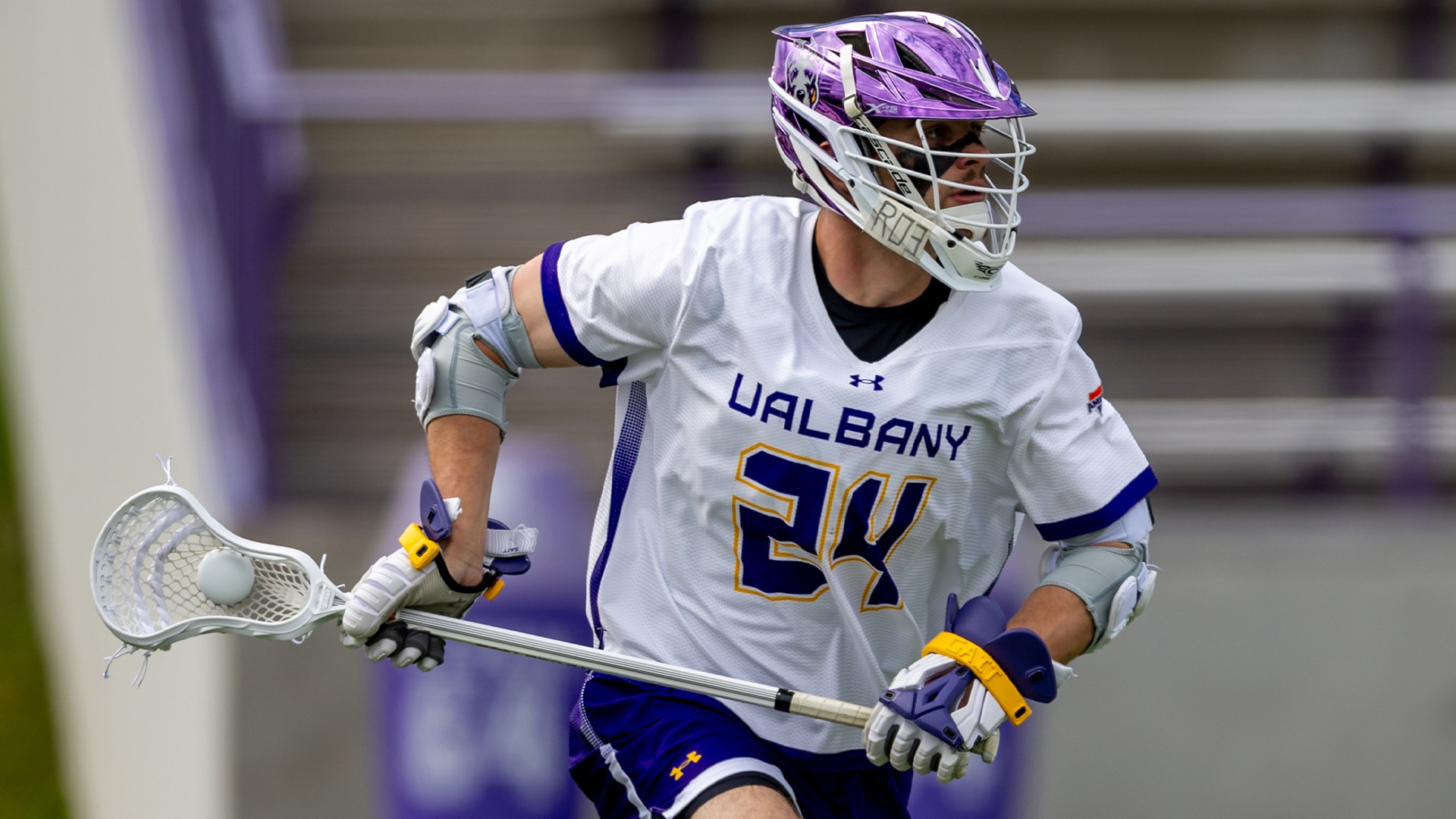 James Reid - April 4, 2026 vs. Binghamton