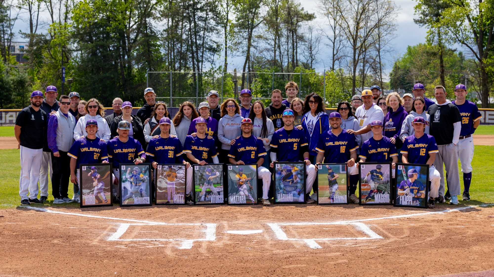 BASE, Seniors, Senior Day, 2026