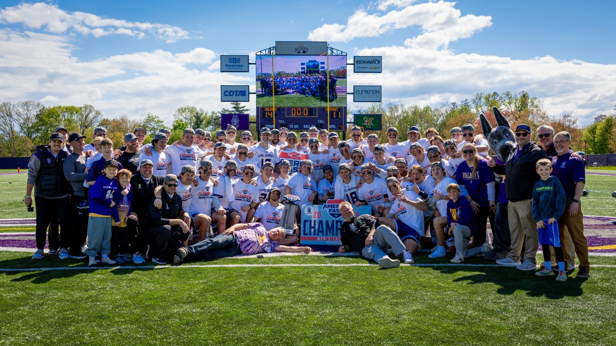 2026 America East MLAX Champions