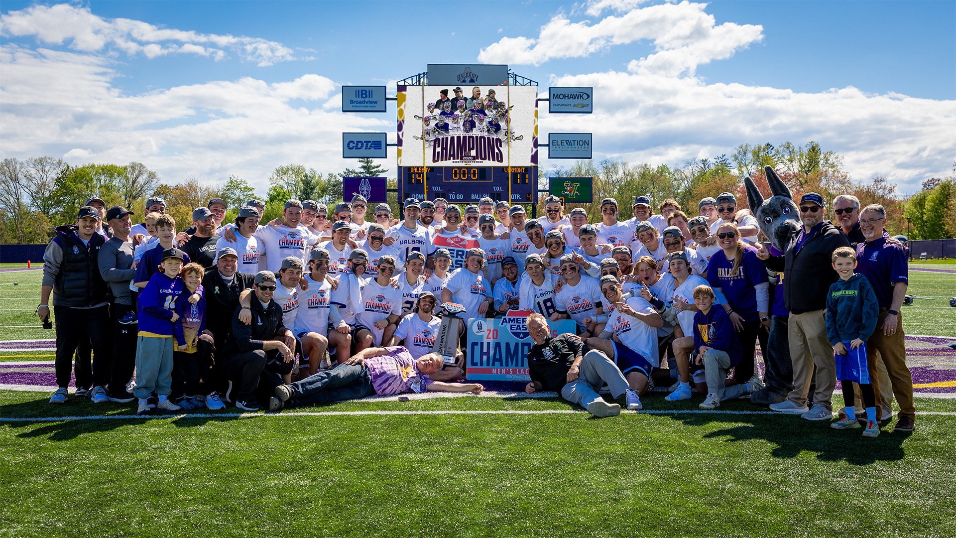 2026 America East Men's Lacrosse Champions