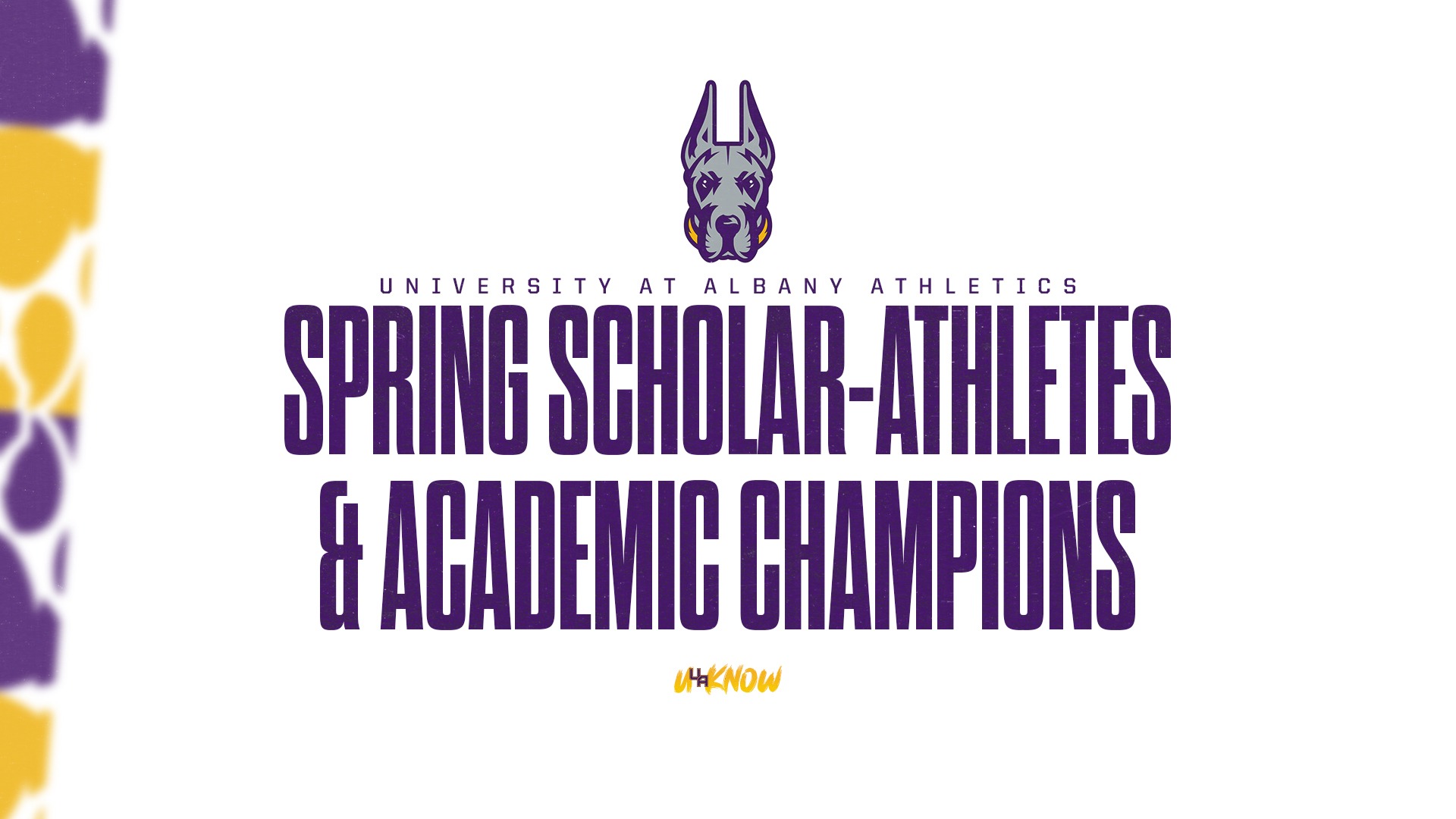 Spring Scholar-Athletes & Academic Champions
