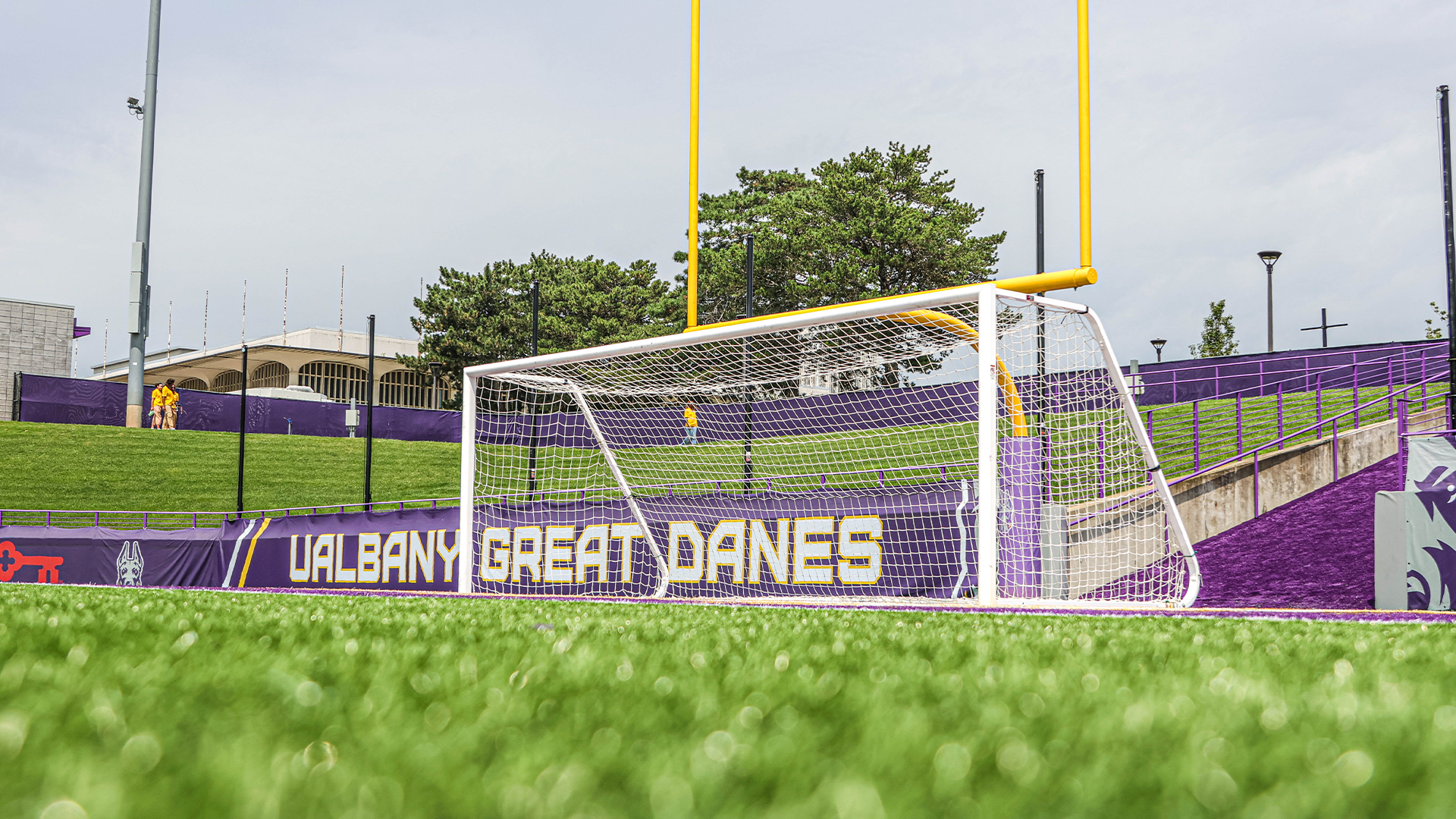 Soccer Goal at Tom and Mary Casey Stadium
