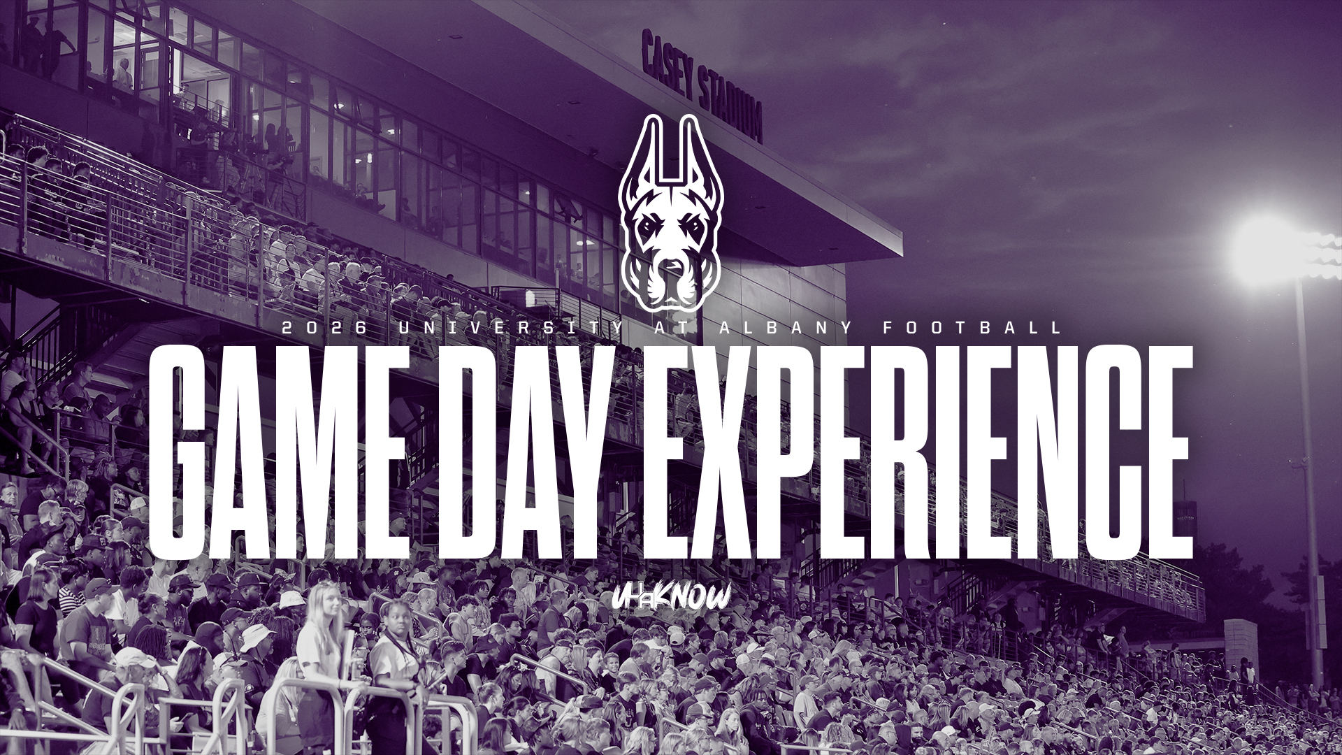 UAlbany Football Unveils Upgraded 2026 Game Day Experience