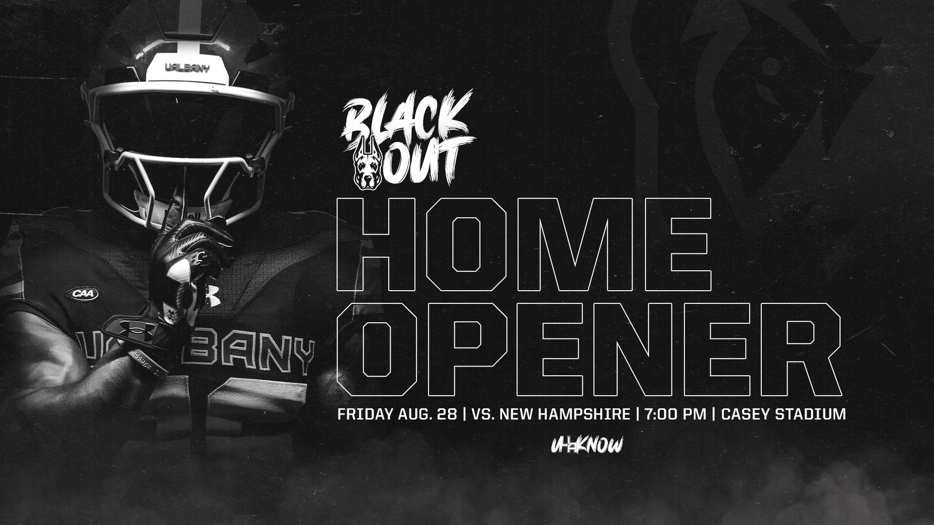 2026 UAlbany Football Home Opener vs. New Hampshire
