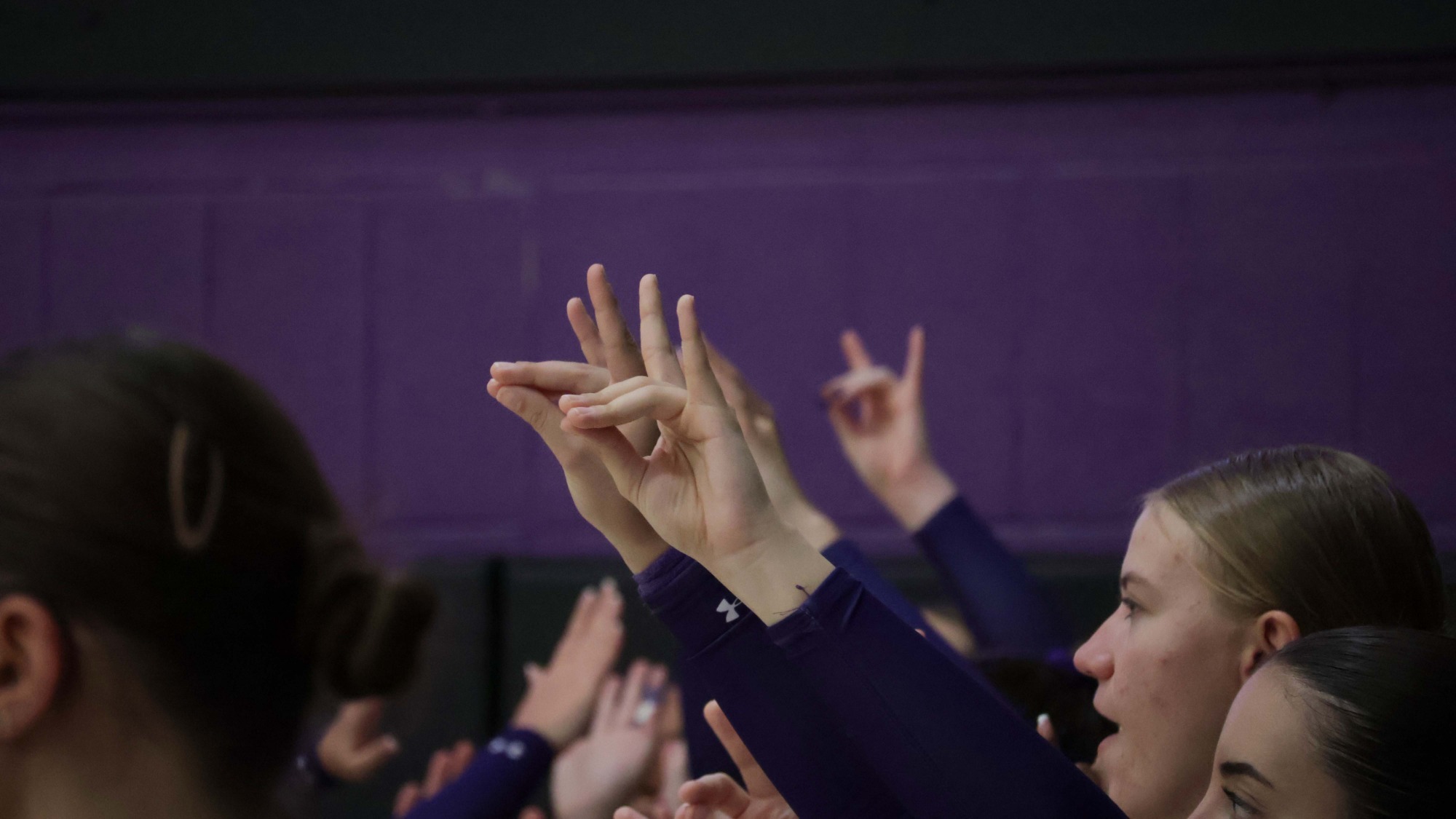 The UAlbany women's volleyball team hosted the UAlbany Invitational at PE Gym in Albany, New York from Thursday, September 4 to Saturday, September 6, 2025. These photos depict the second match against Cornell on Friday, September 5, 2025.