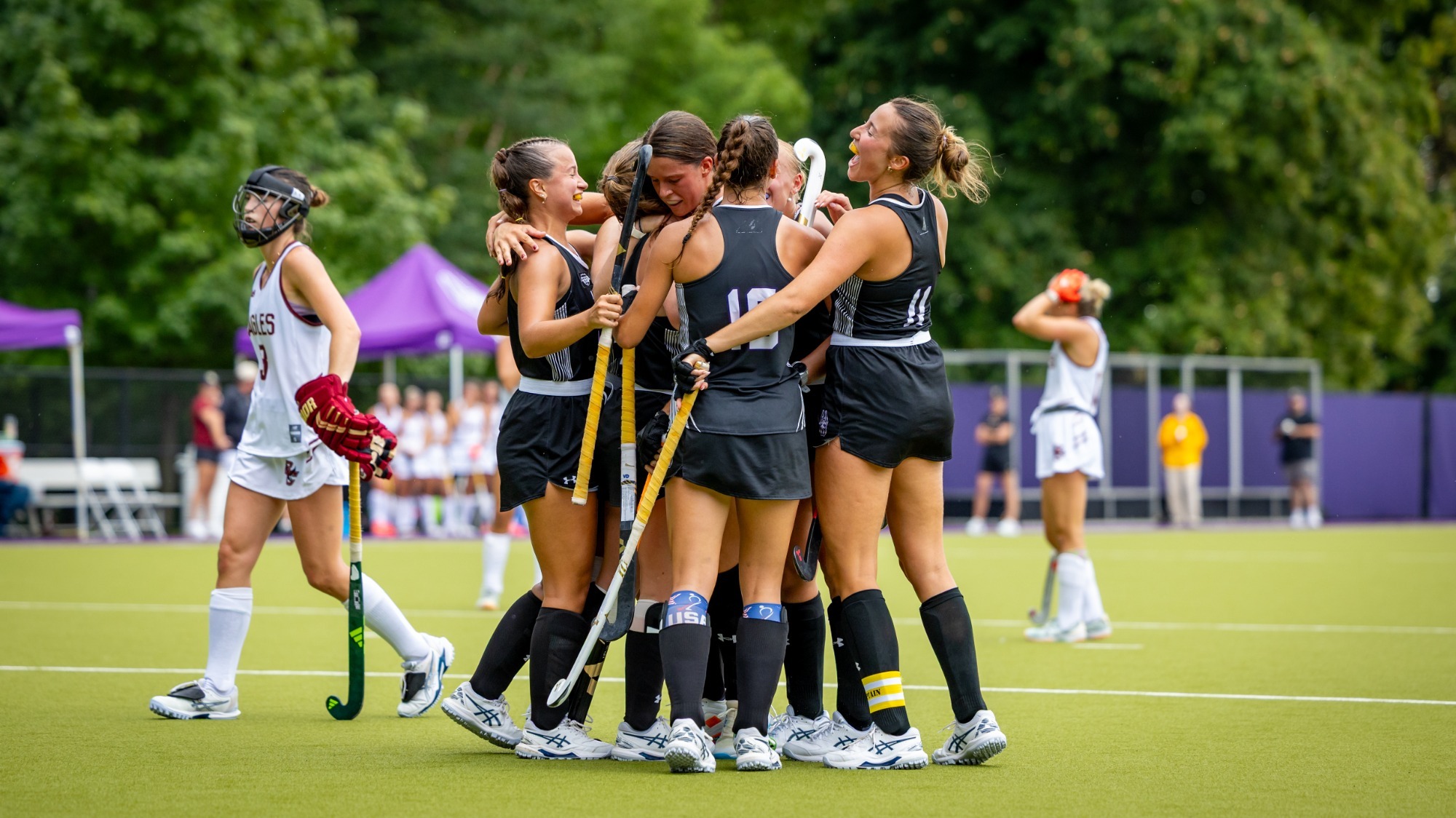 Team Huddle - Boston College 2026