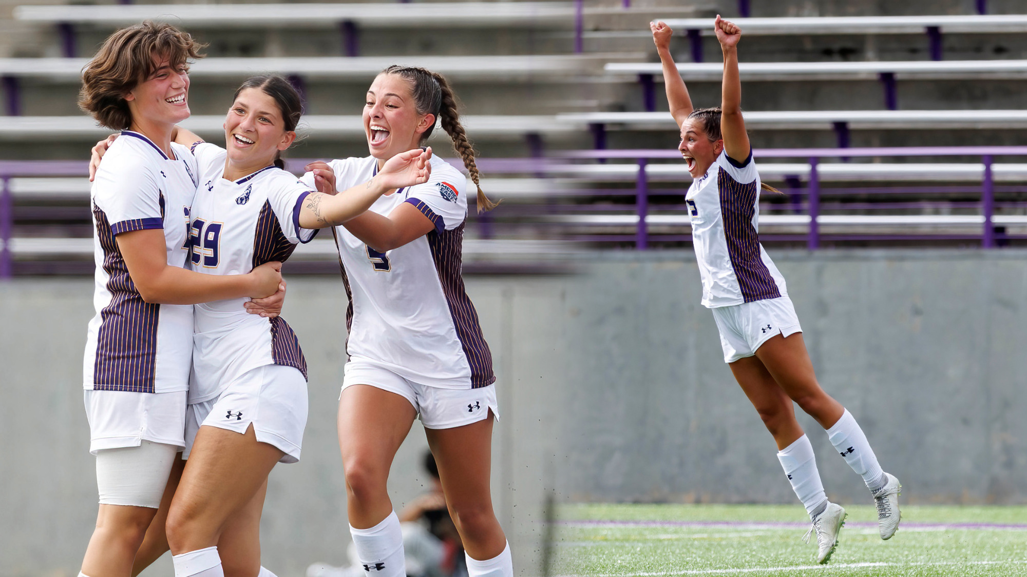 WSOC celebration v. stony brook 2026