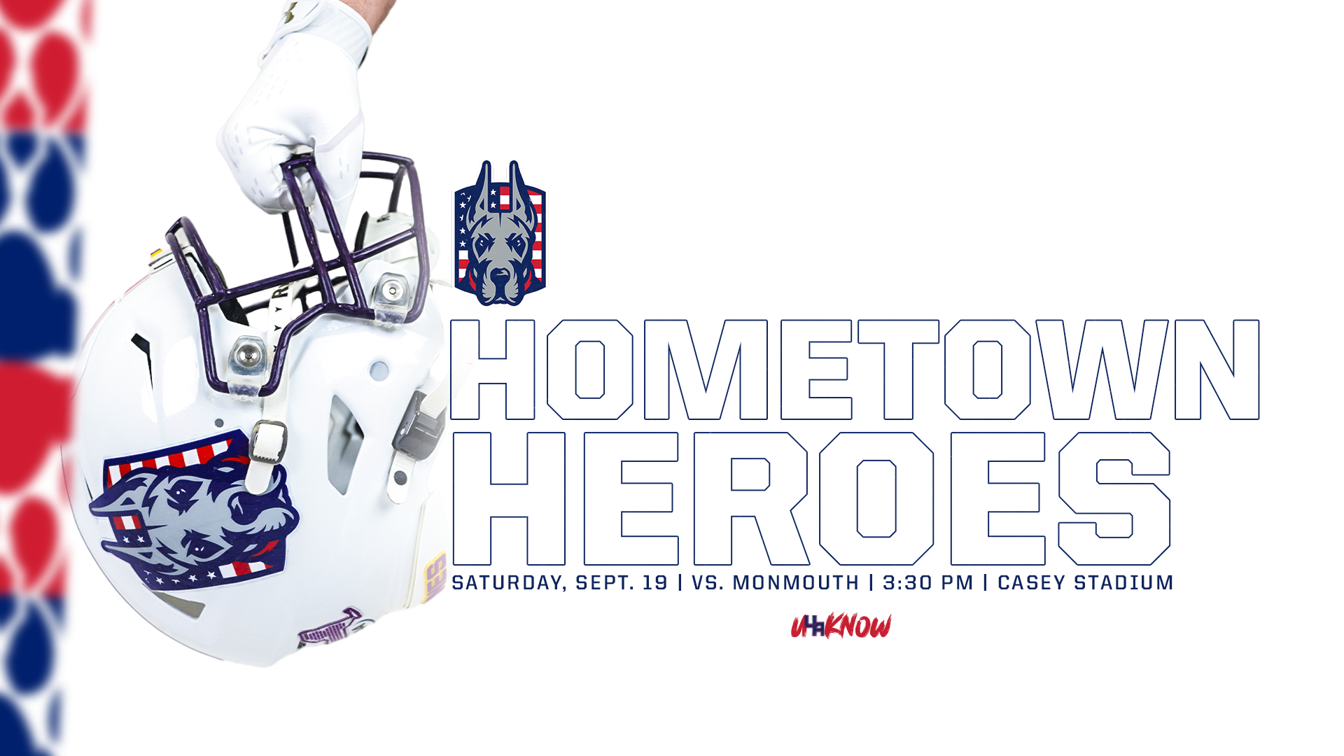2026 UAlbany Football Hometown Heroes Game