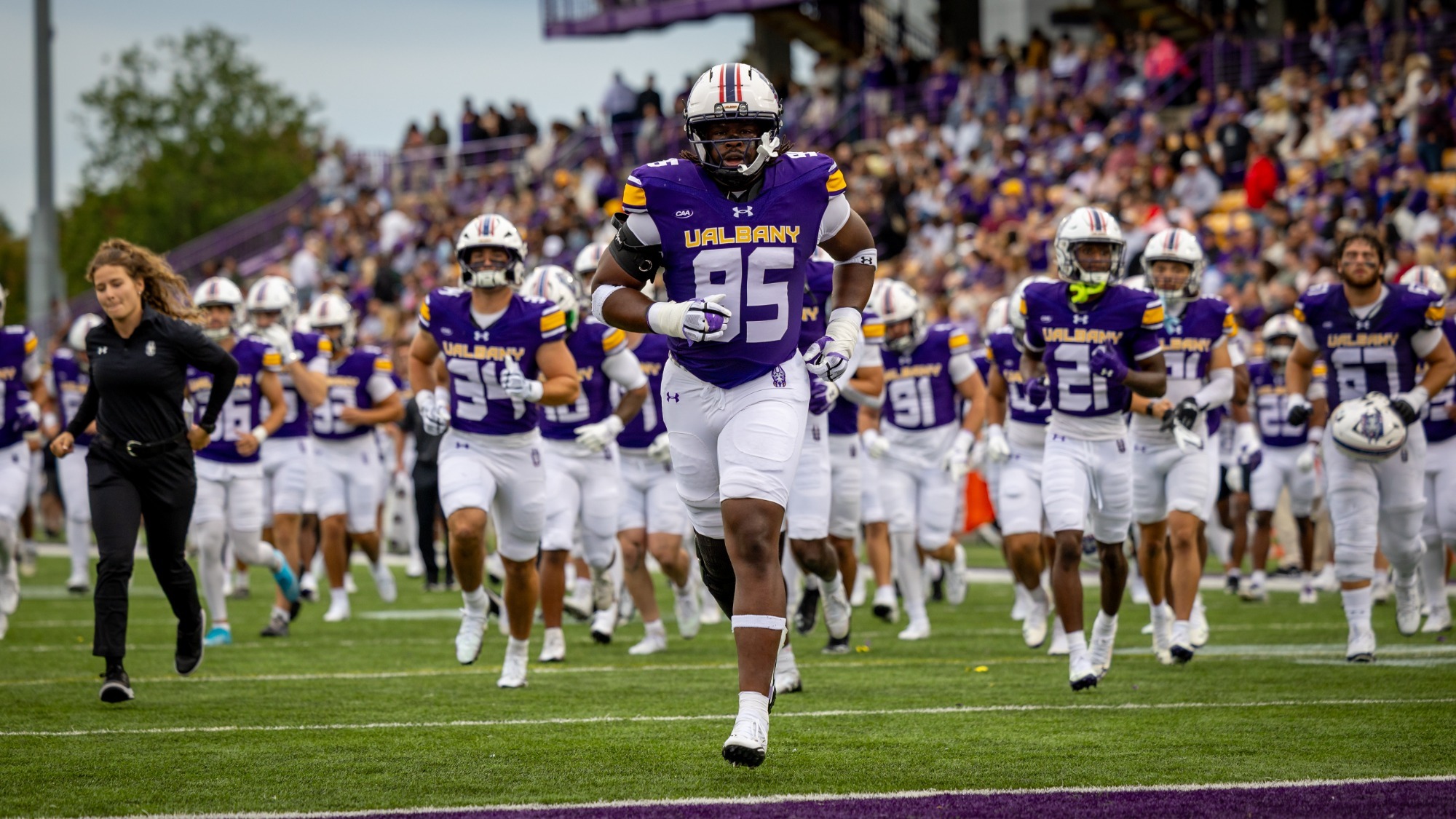 UAlbany Football vs Monmouth 9.19.26