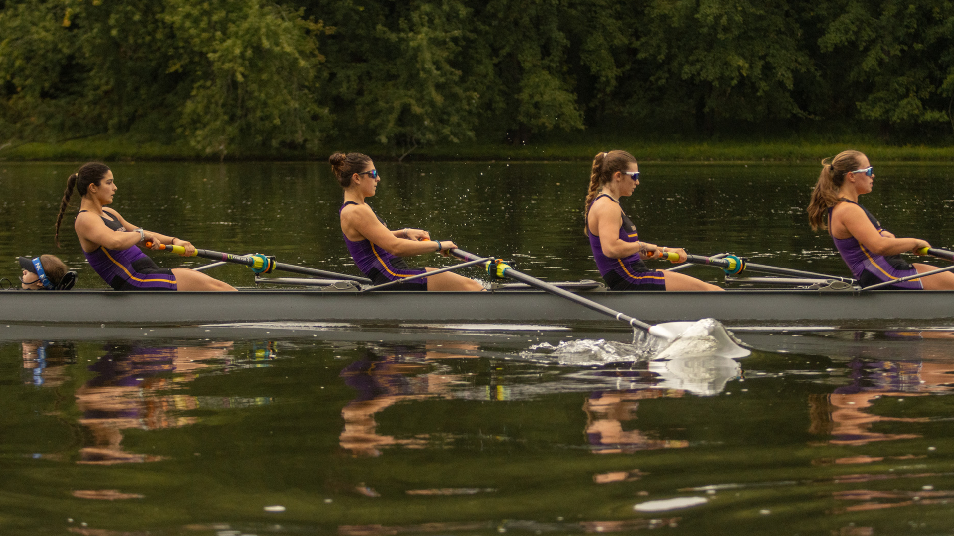 Women's Rowing on the Hudson River