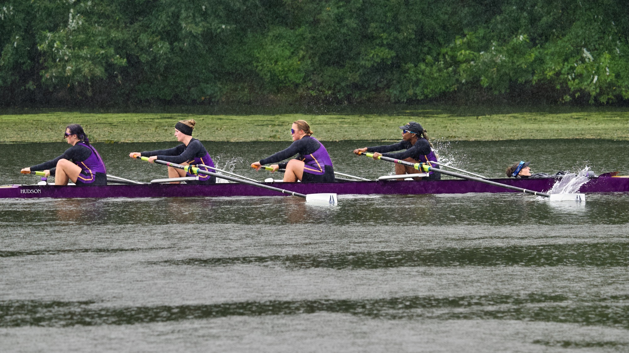 Women's Rowing competed at the Mohawk Fall Classic on Sunday, September 27 on the Mohawk River in Schenectady, N.Y.