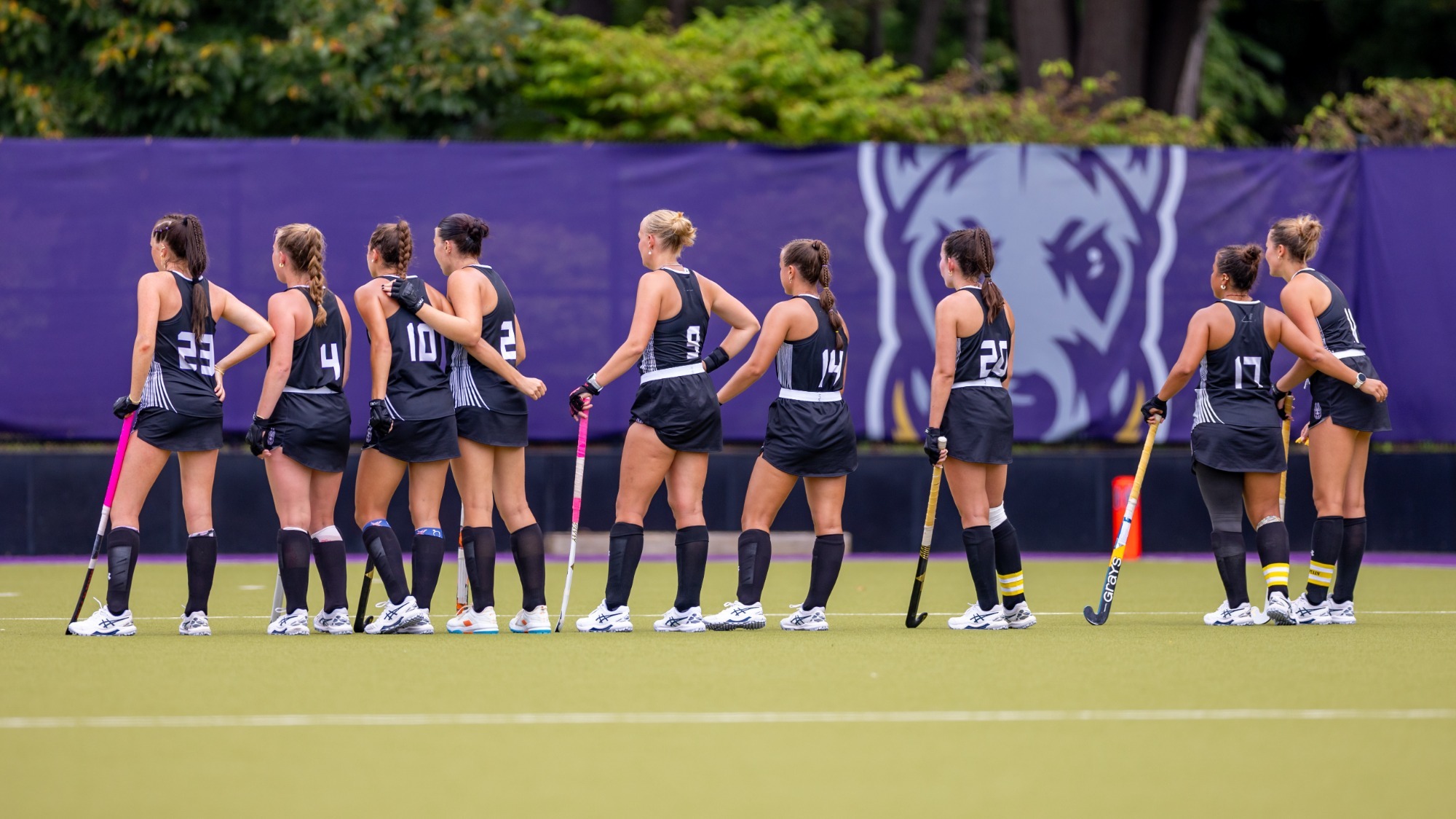 The UAlbany field hockey team hosted Boston College at Alumni Turf in Albany, New York on Sunday, August 30, 2026.