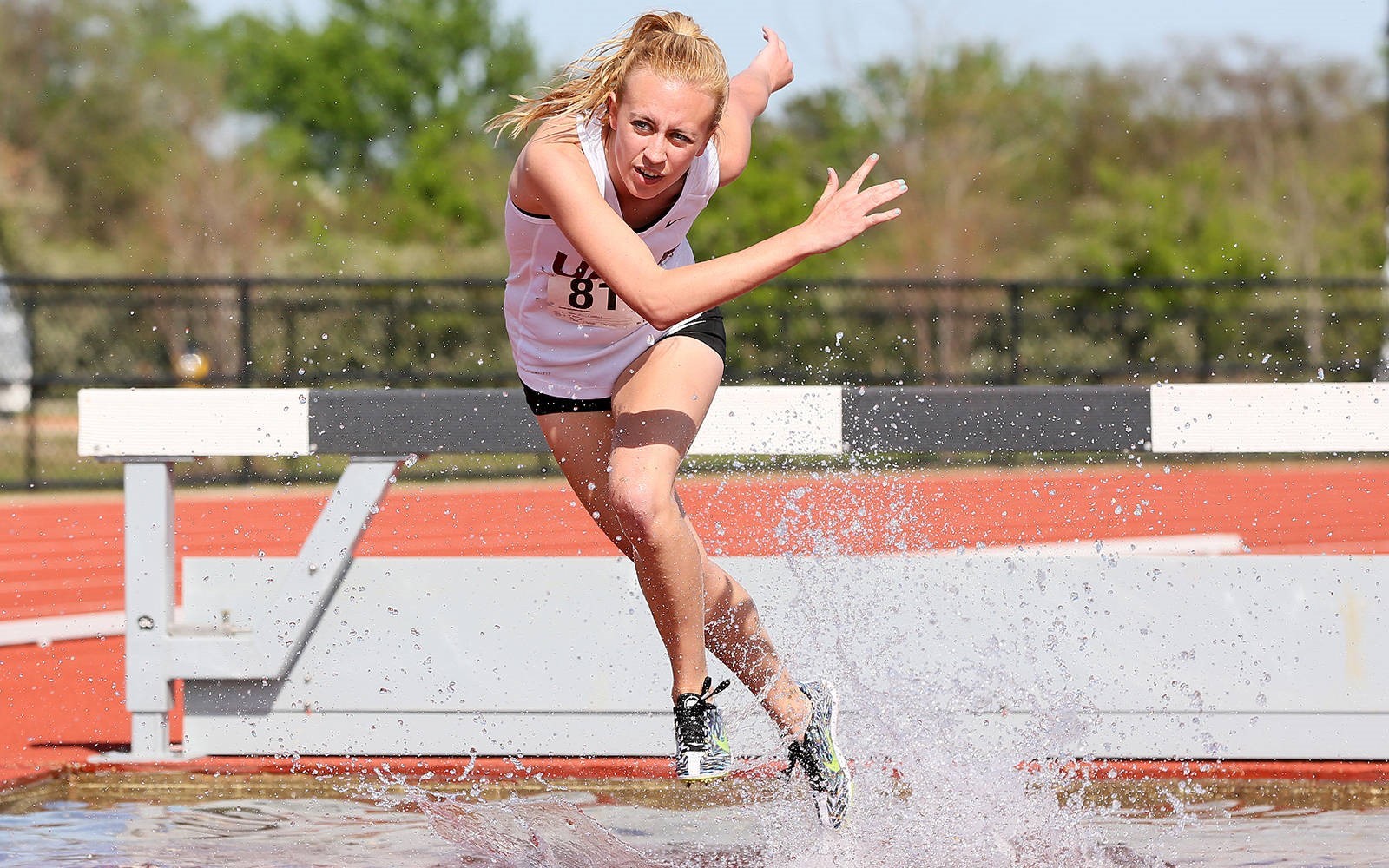 Tori Copeland Steeplechase UALR