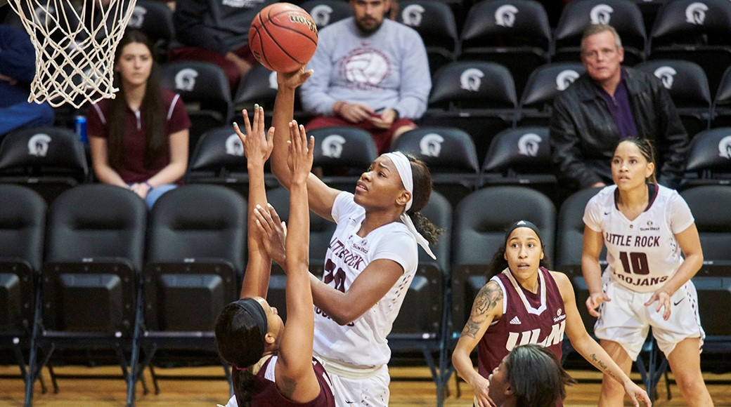 Little Rock Set for Arkansas State on ESPN3 Little Rock Athletics