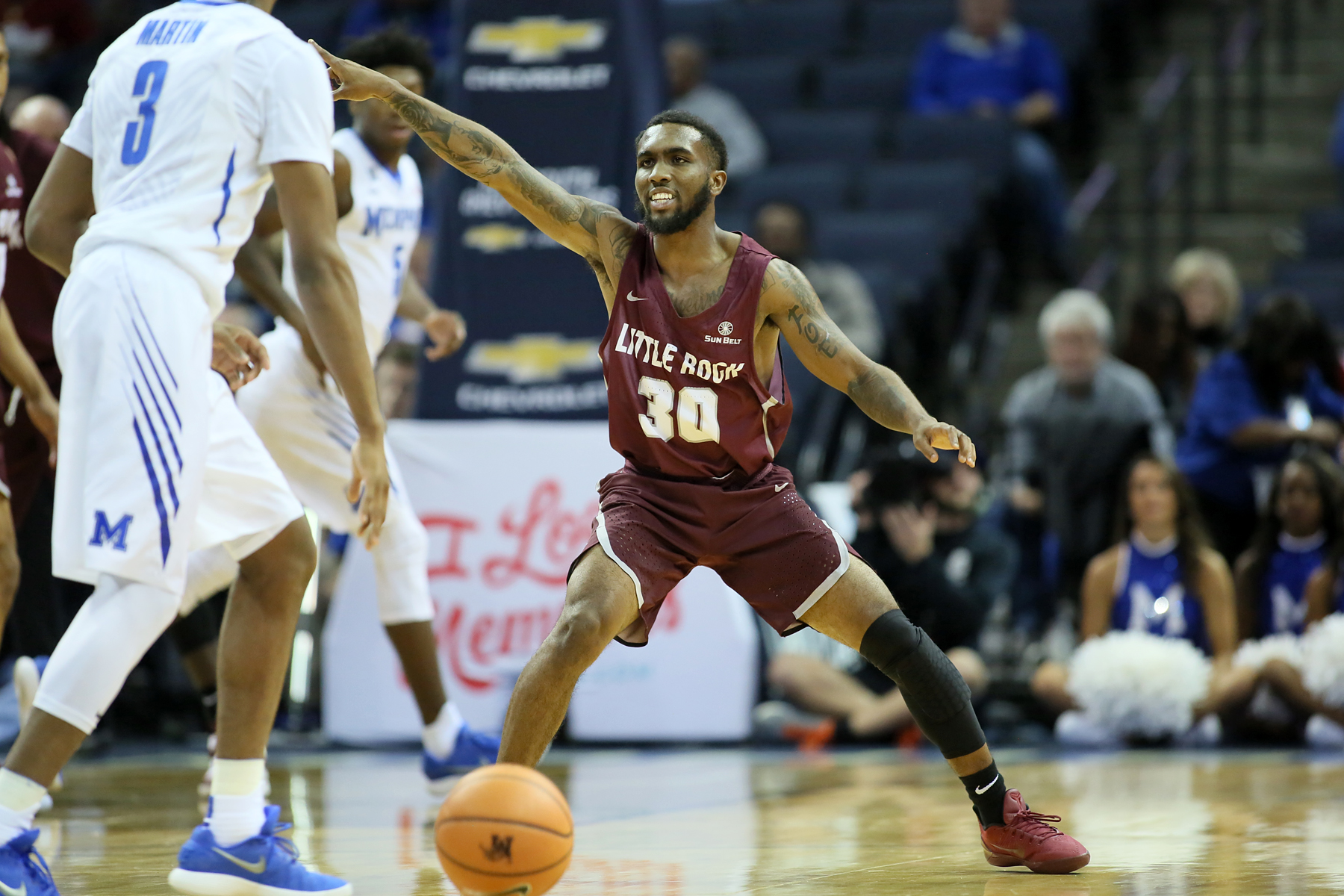 Anthony Black 201718 Men's Basketball Little Rock Athletics