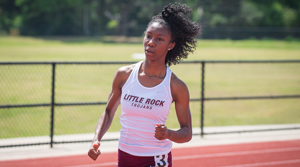 Jessica Gray 201819 Women's Cross Country & Track & Field Little