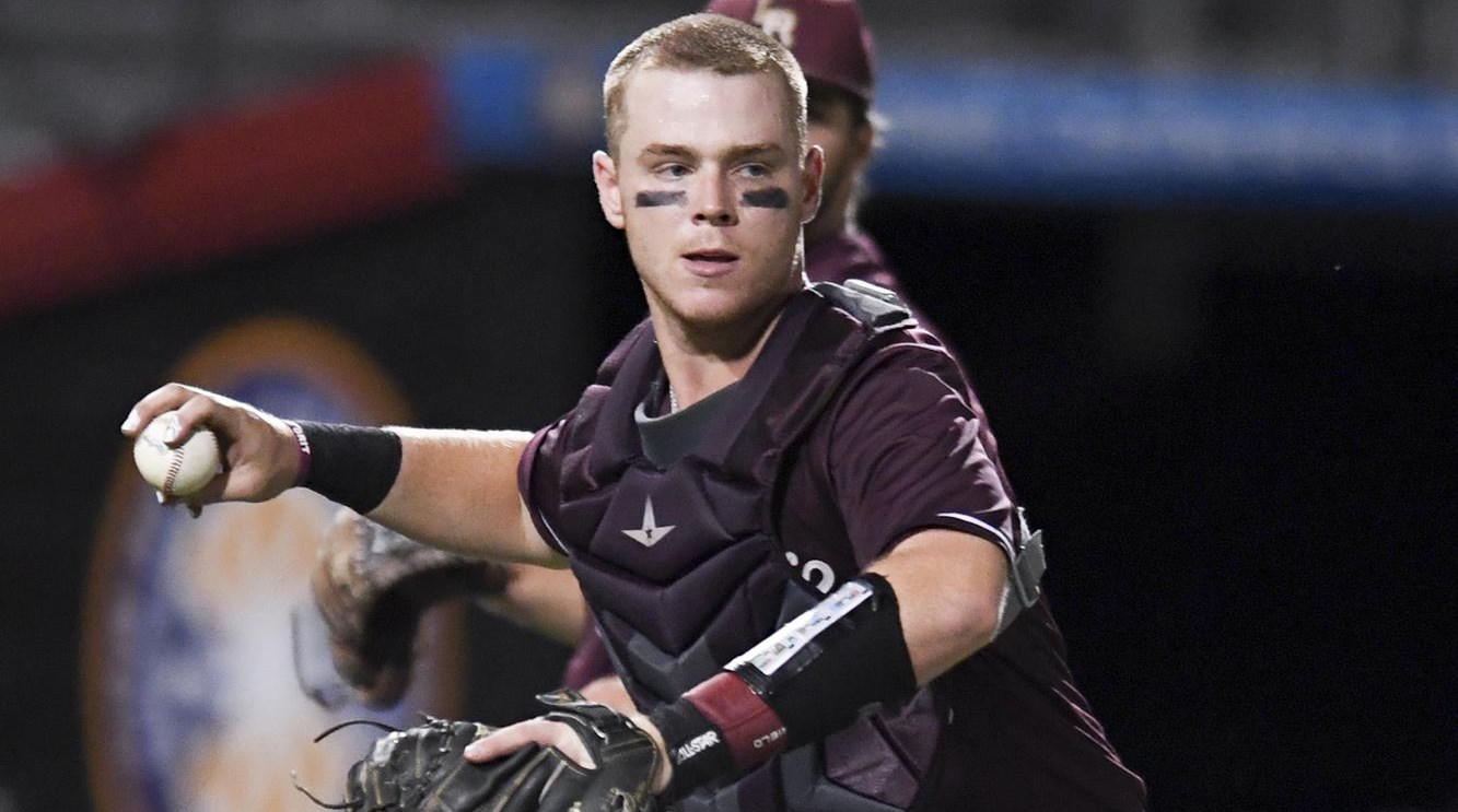 Kale Emshoff 2020 Baseball Little Rock Athletics